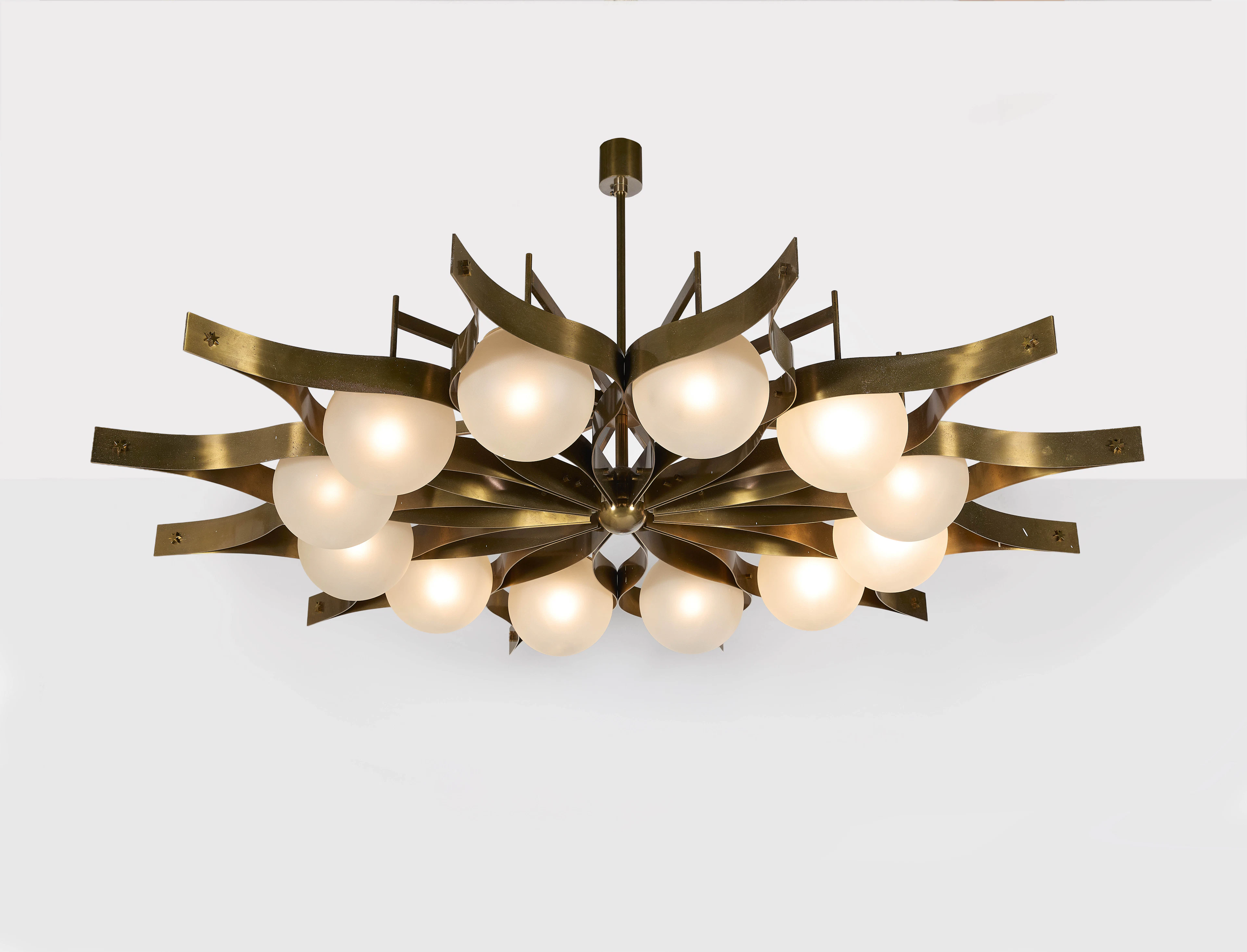 Suspension « Pavone » – circa 1961