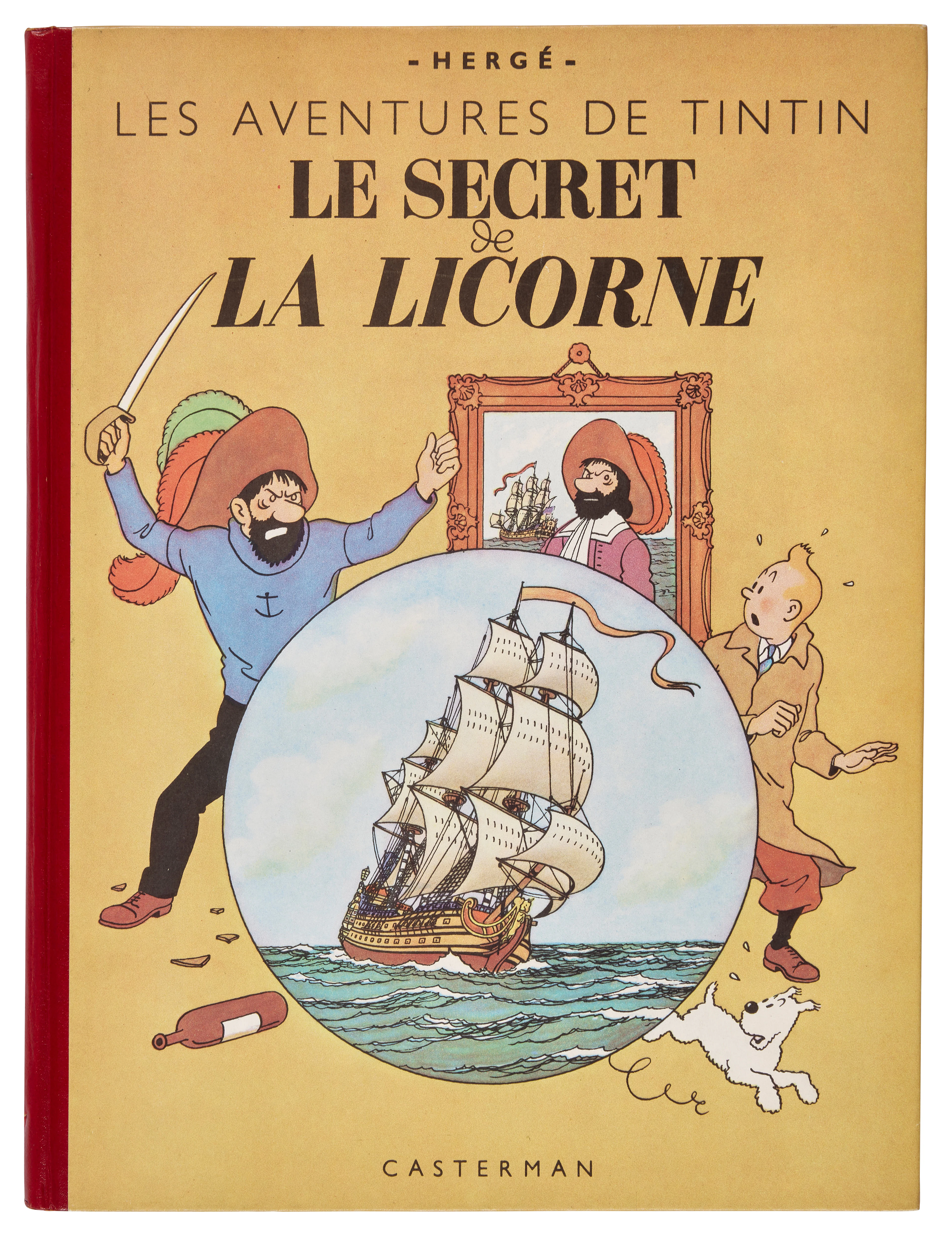 HERGÉ Les Aventures de Tintin
