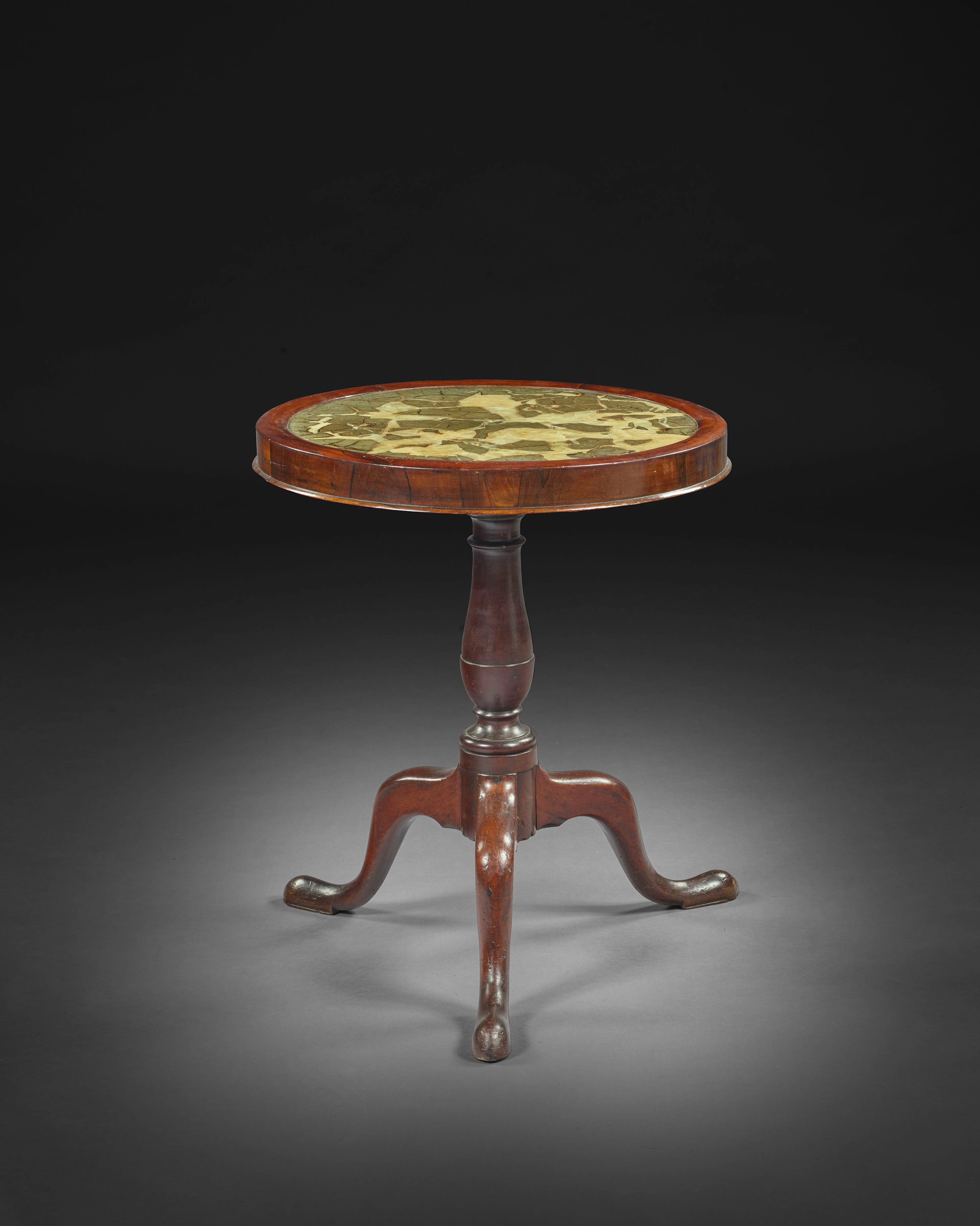 GUÉRIDON ANGLAIS D'ÉPOQUE REGENCY