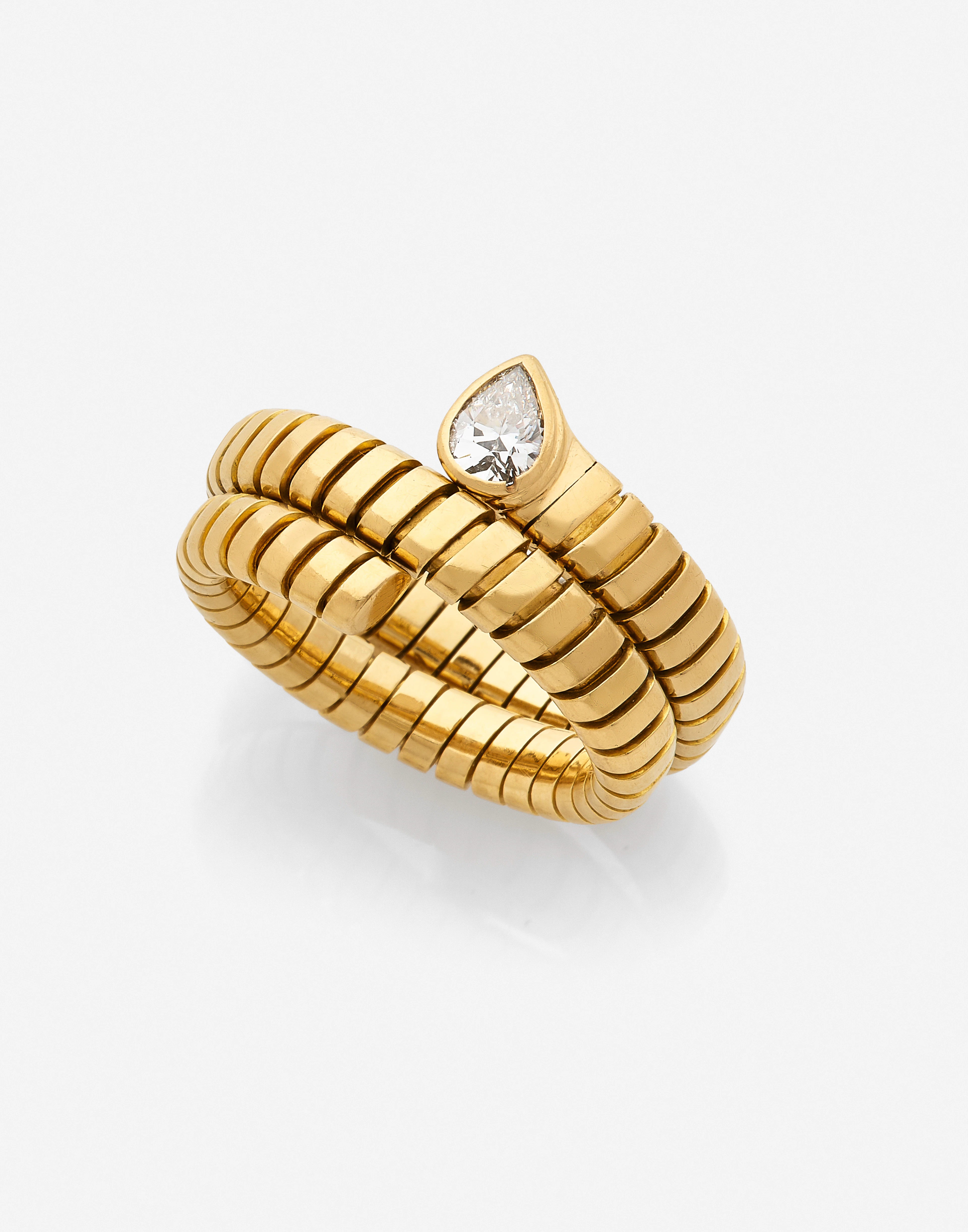 BULGARI Bague "Serpenti Viper"