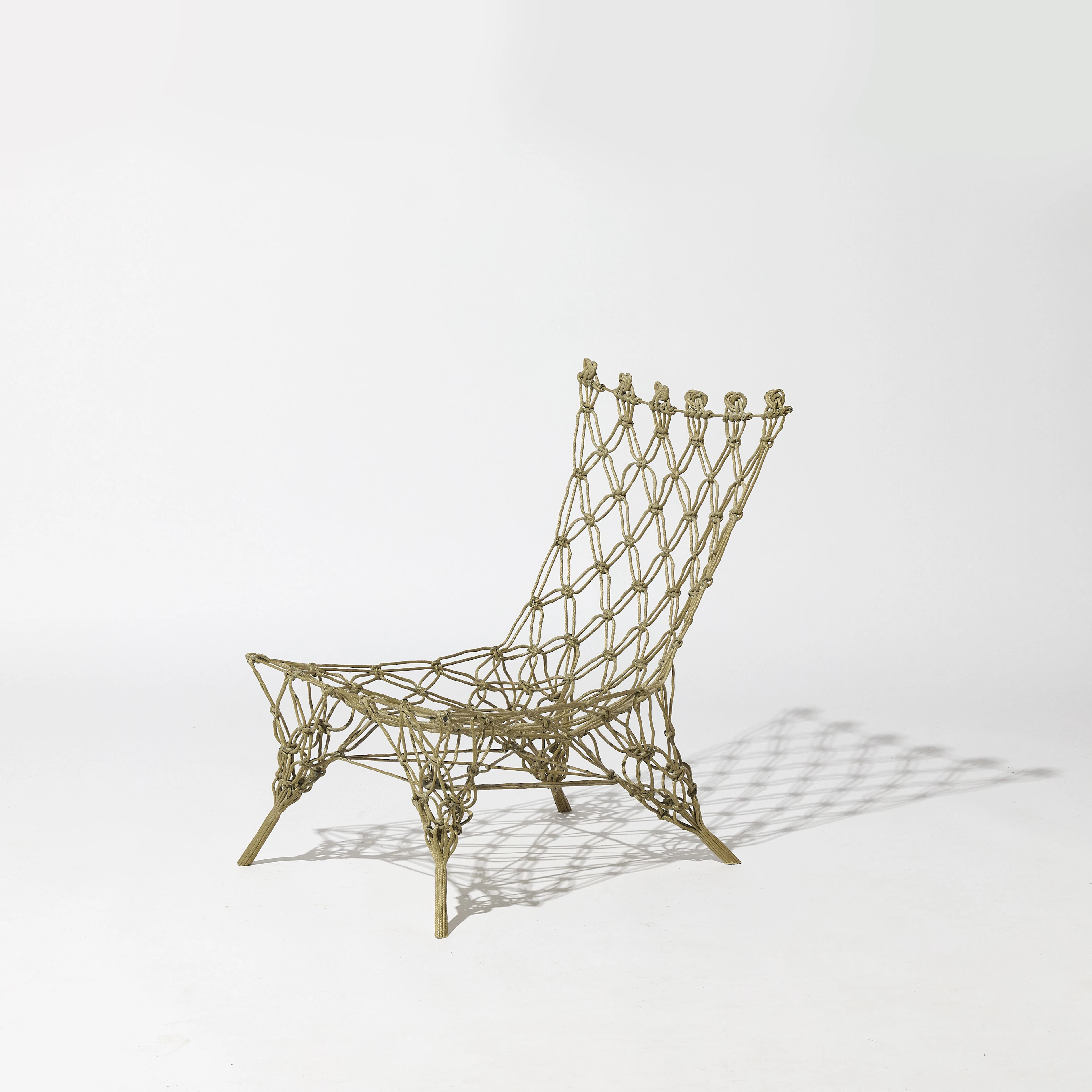 Marcel WANDERS Né en 1963 Chaise modèle « Knotted Chair » 1996