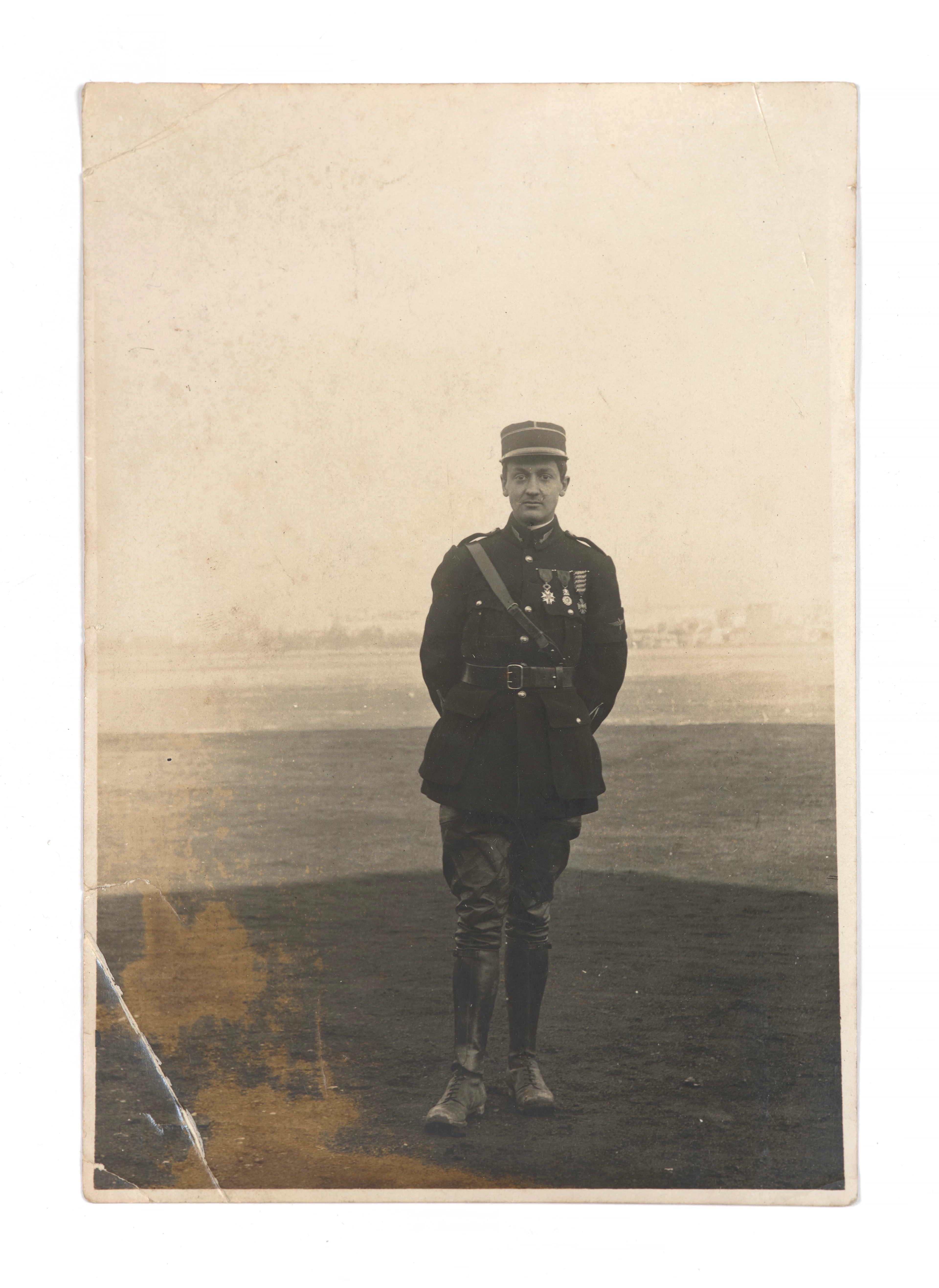 GUYNEMER, FIGURE MYTHIQUE DE L’AVIATION FRANCAISE Portrait du sous-lieutenant