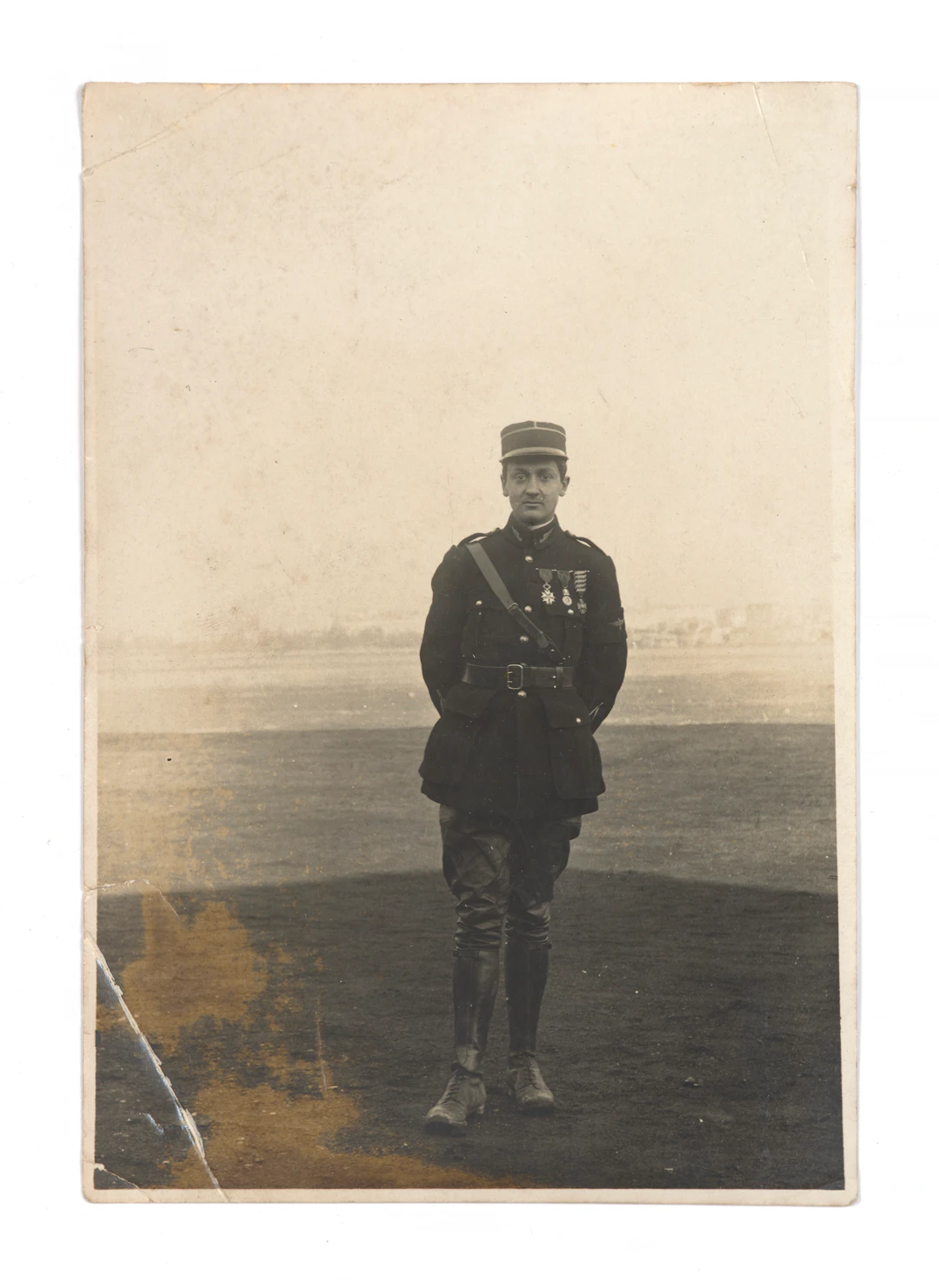GUYNEMER, FIGURE MYTHIQUE DE L’AVIATION FRANCAISE Portrait du sous-lieutenant