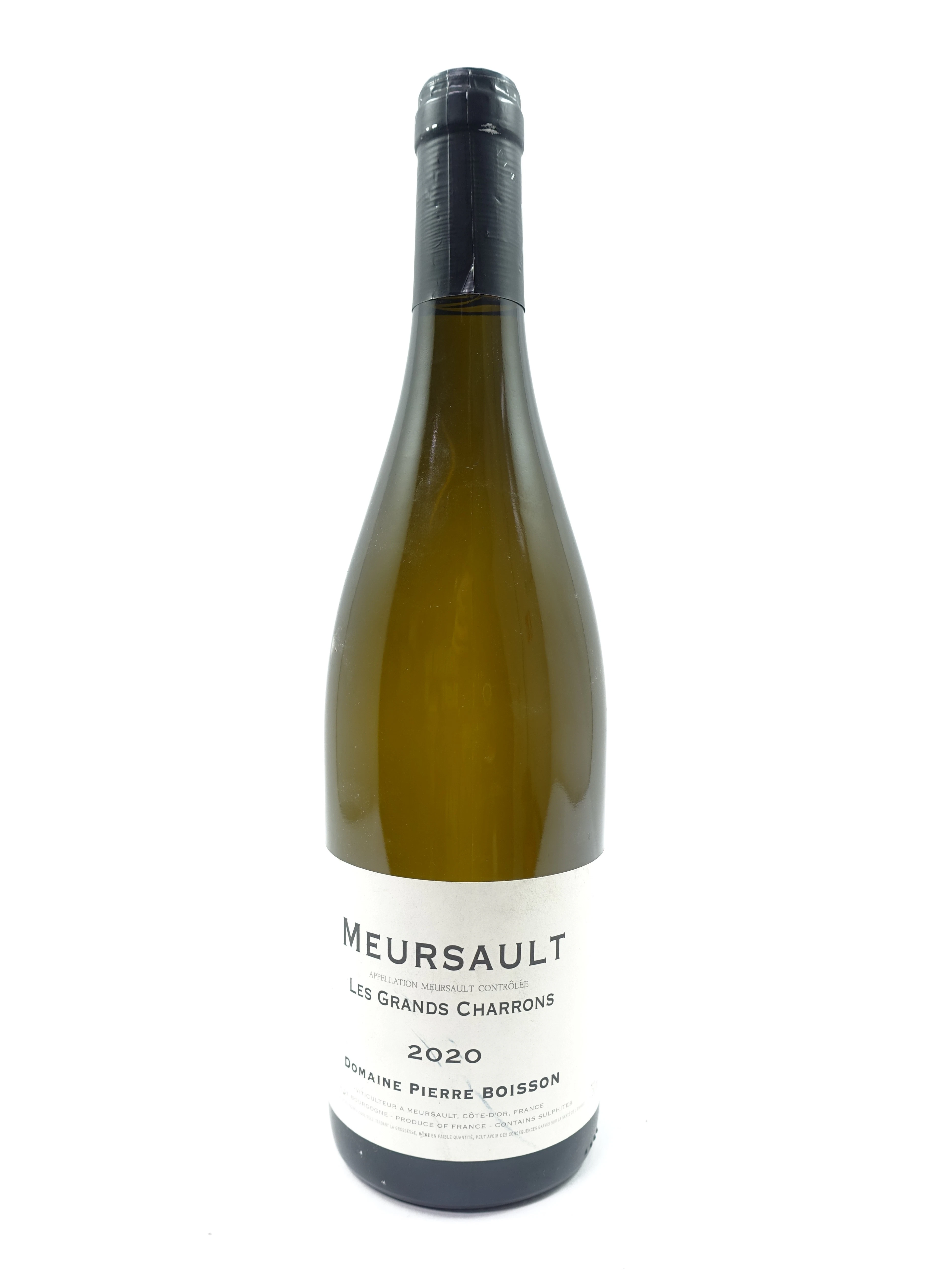 1 bt MEURSAULT 2020 Les Grands Charrons. Domaine Pierre Boisson