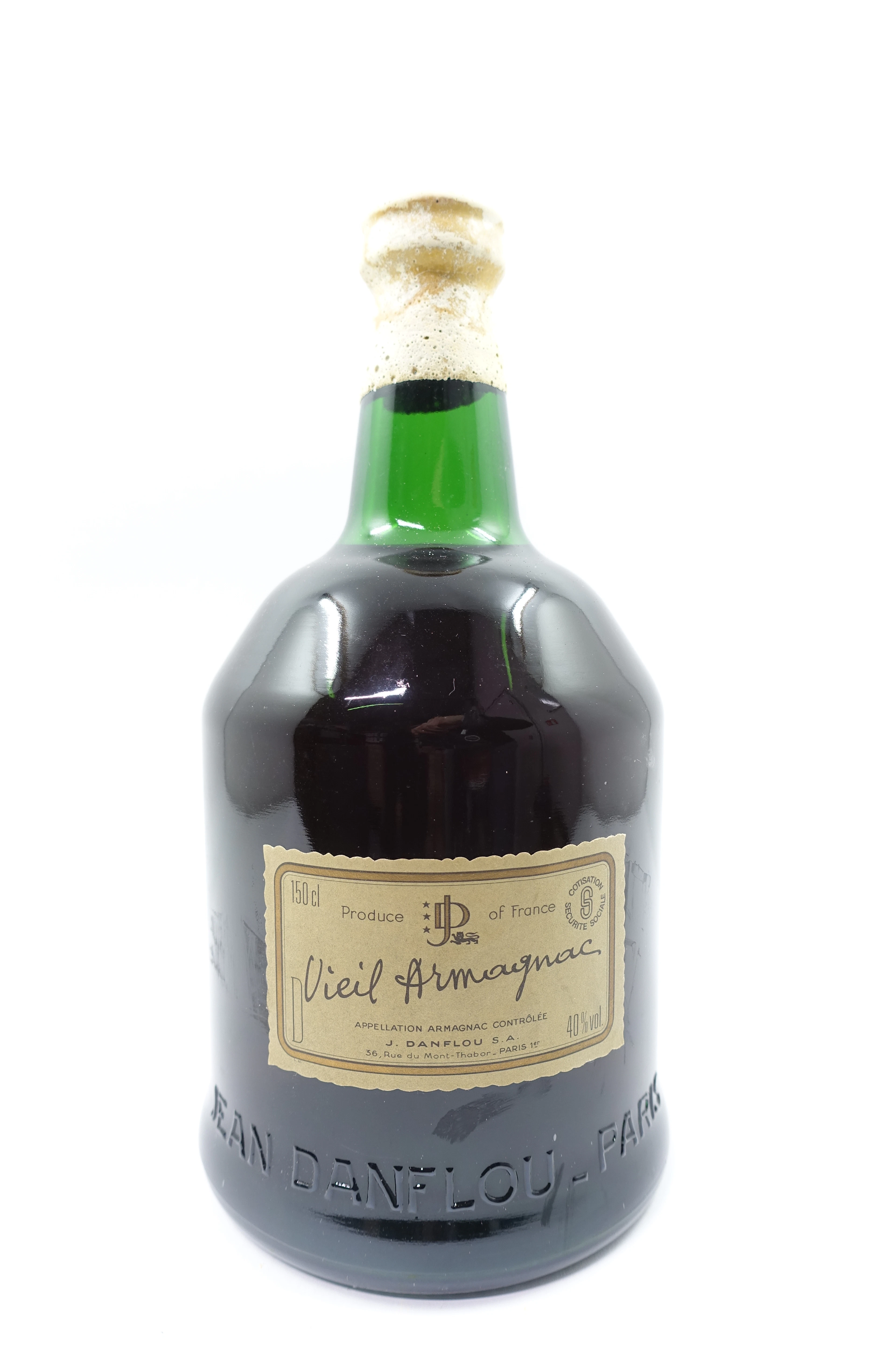 1 mag ARMAGNAC J.DANFLOU Vieil Armagnac