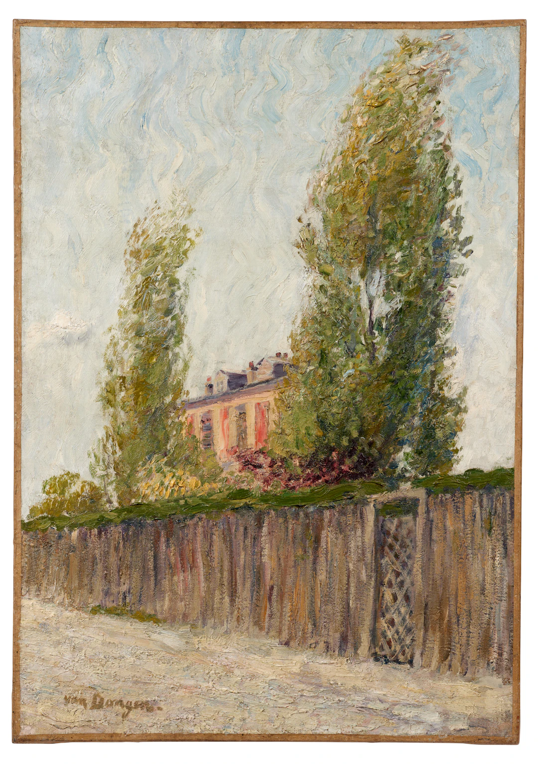 L'impasse Girardon à Montmartre - 1904