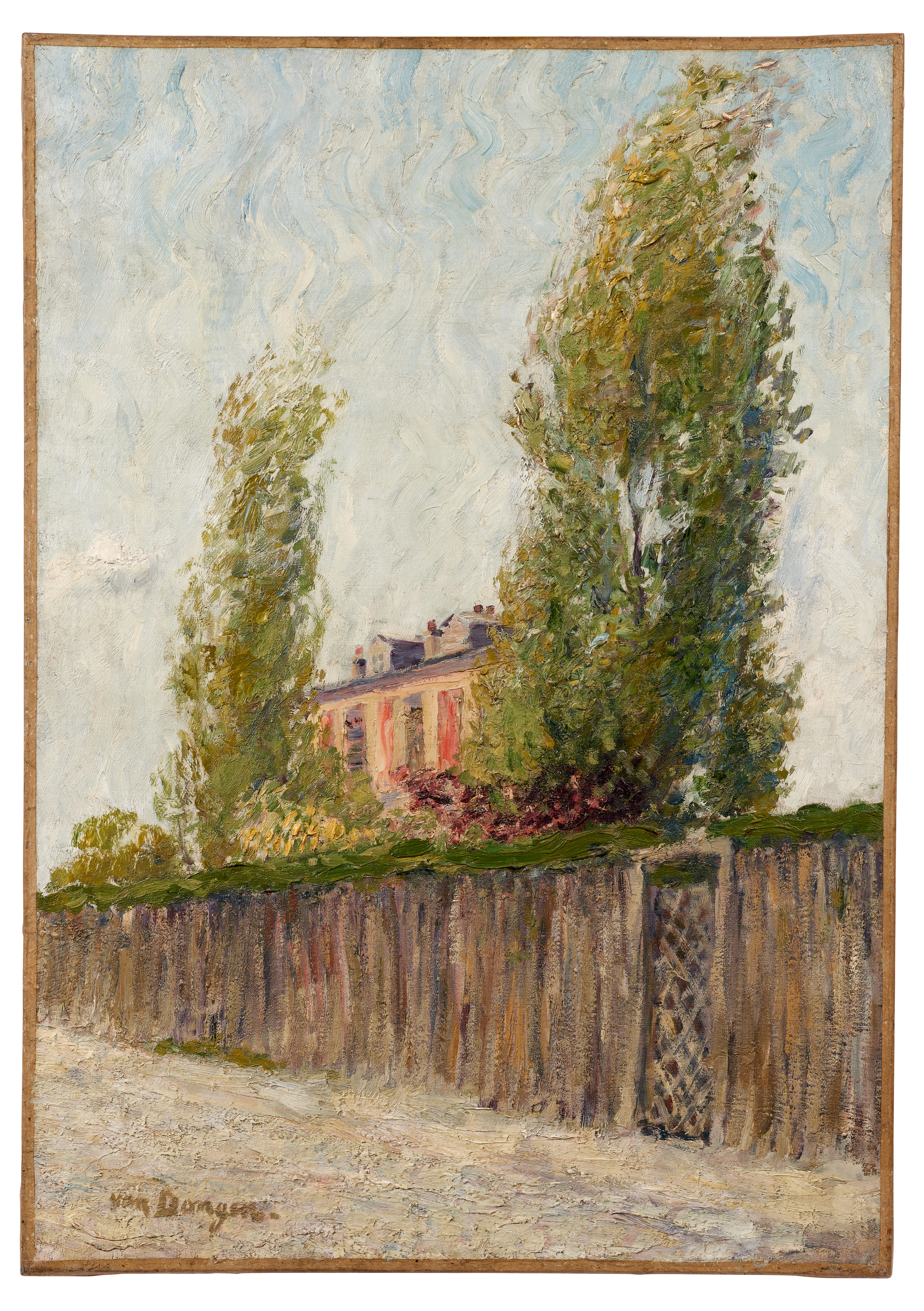 L'impasse Girardon à Montmartre - 1904