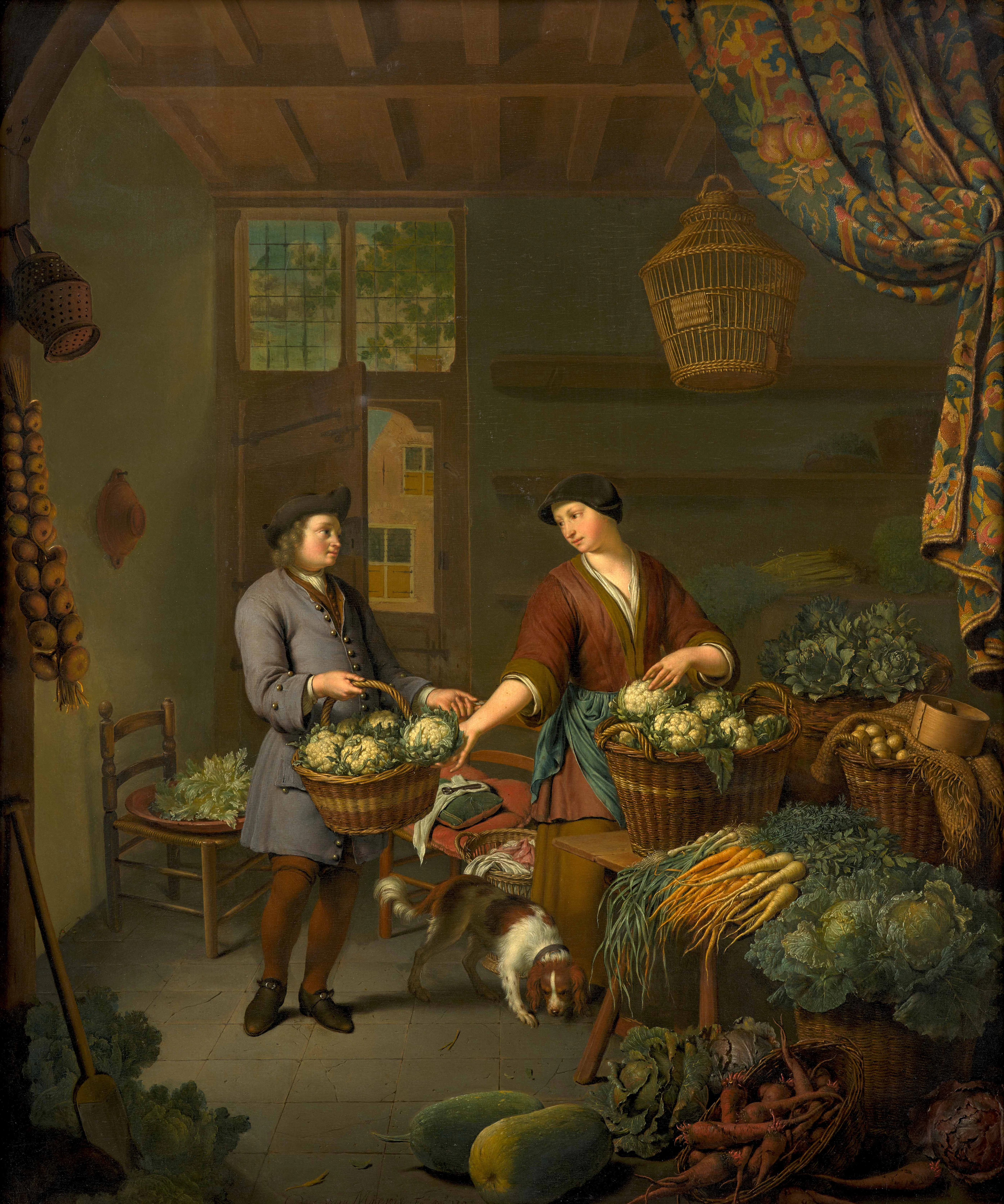- La marchande de légumes