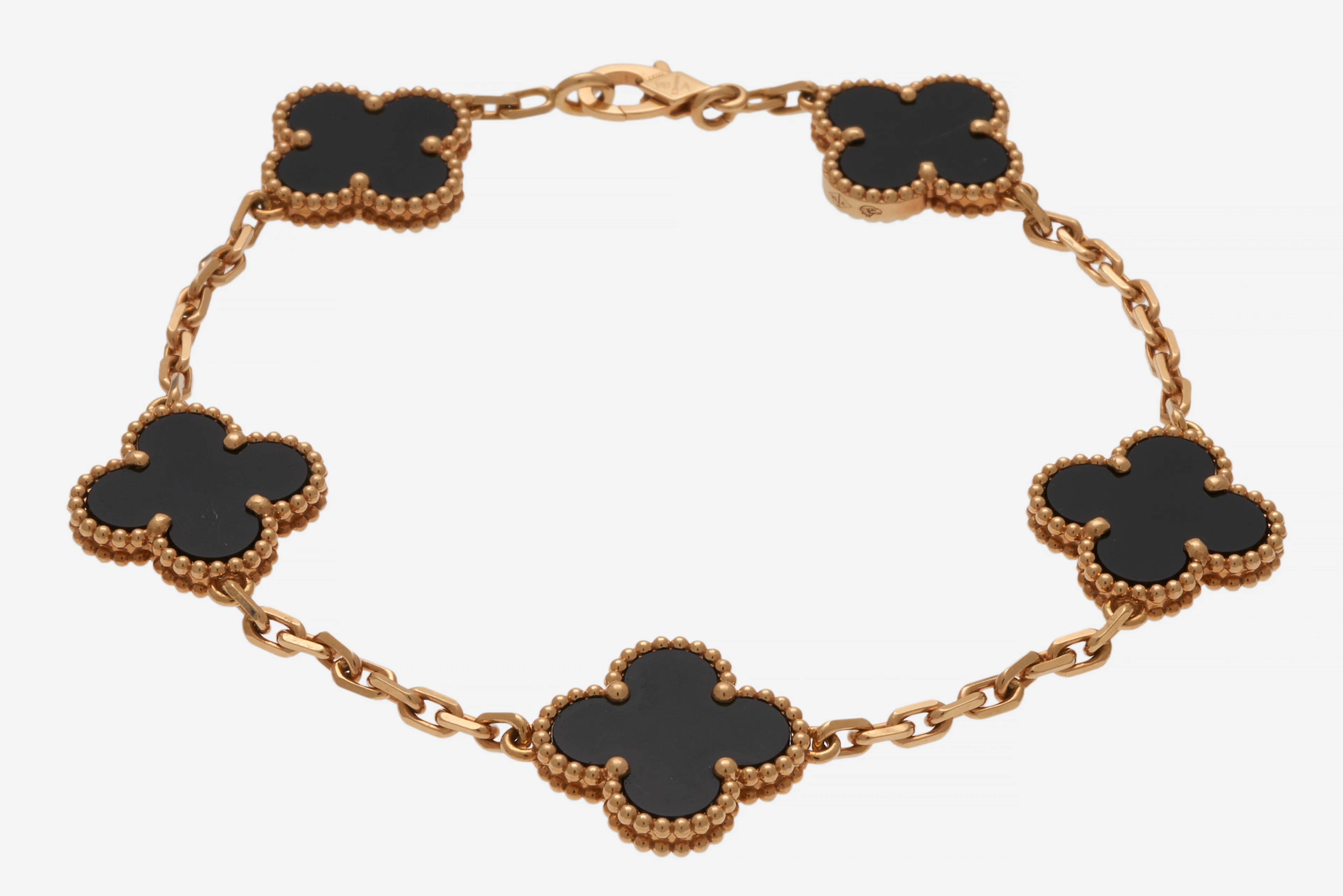 VAN CLEEF & ARPELS Bracelet "Vintage Alhambra"