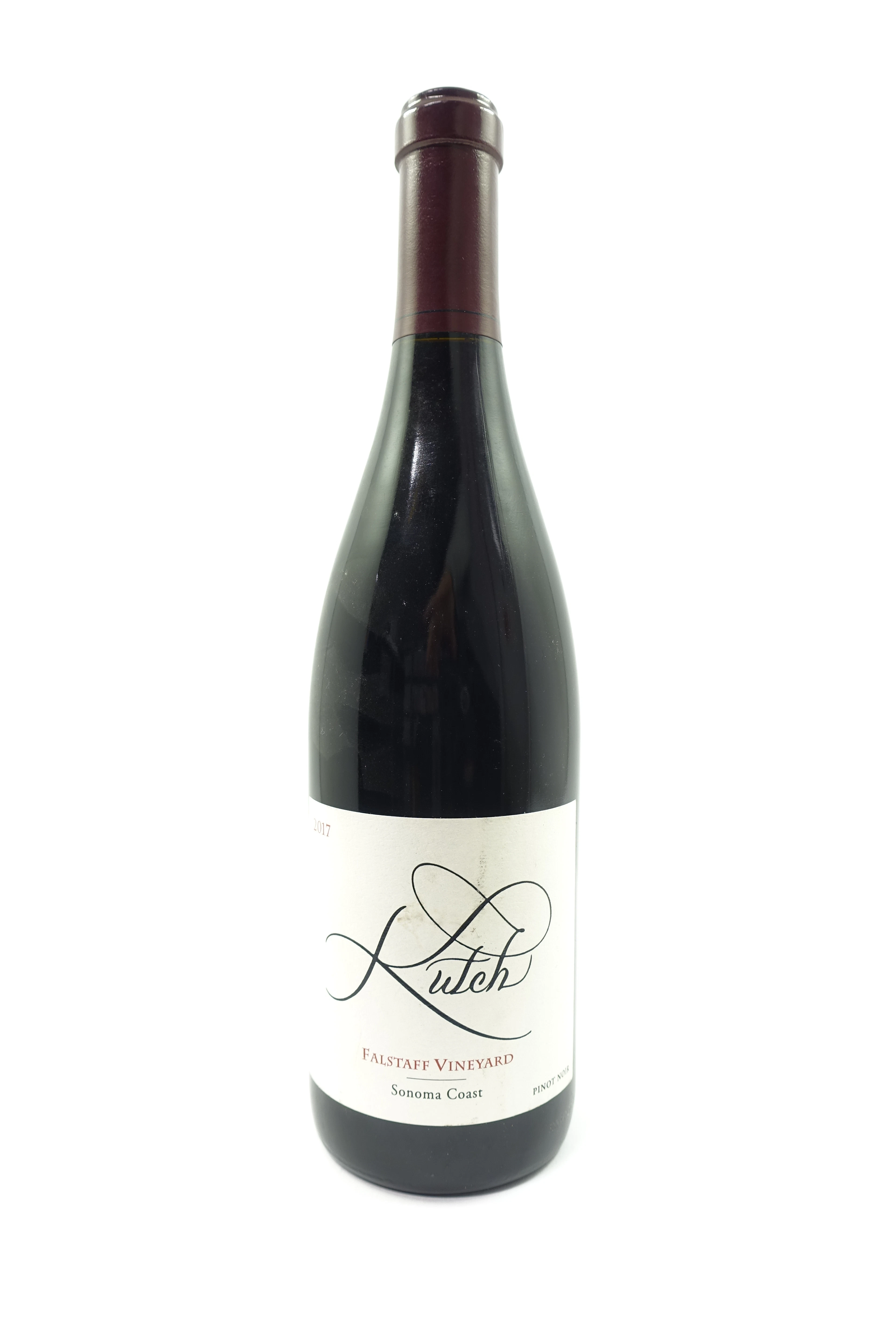 1 bt ETATS UNIS - KUTCH 2017 Pinot Noir. Sonoma Coast. Falstaff Vineyard