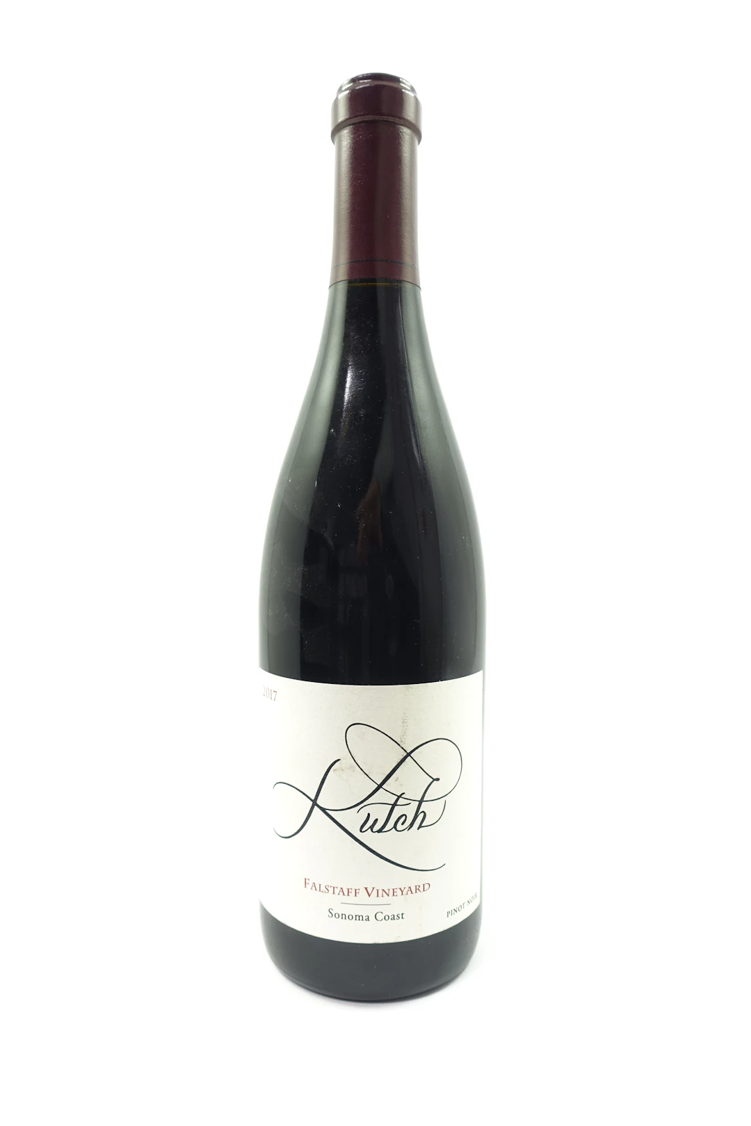 1 bt ETATS UNIS - KUTCH 2017 Pinot Noir. Sonoma Coast. Falstaff Vineyard