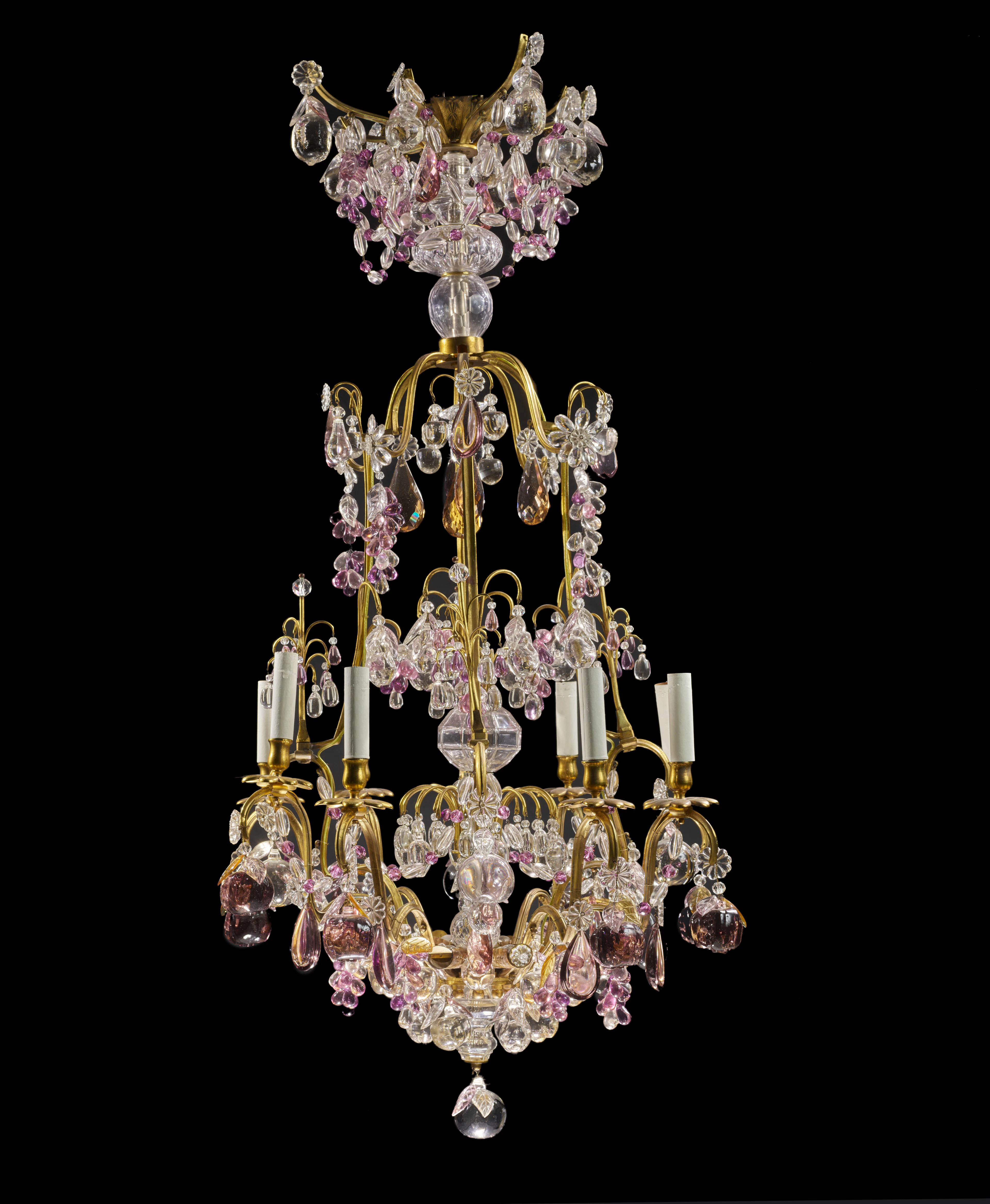 LUSTRE DE STYLE LOUIS XV