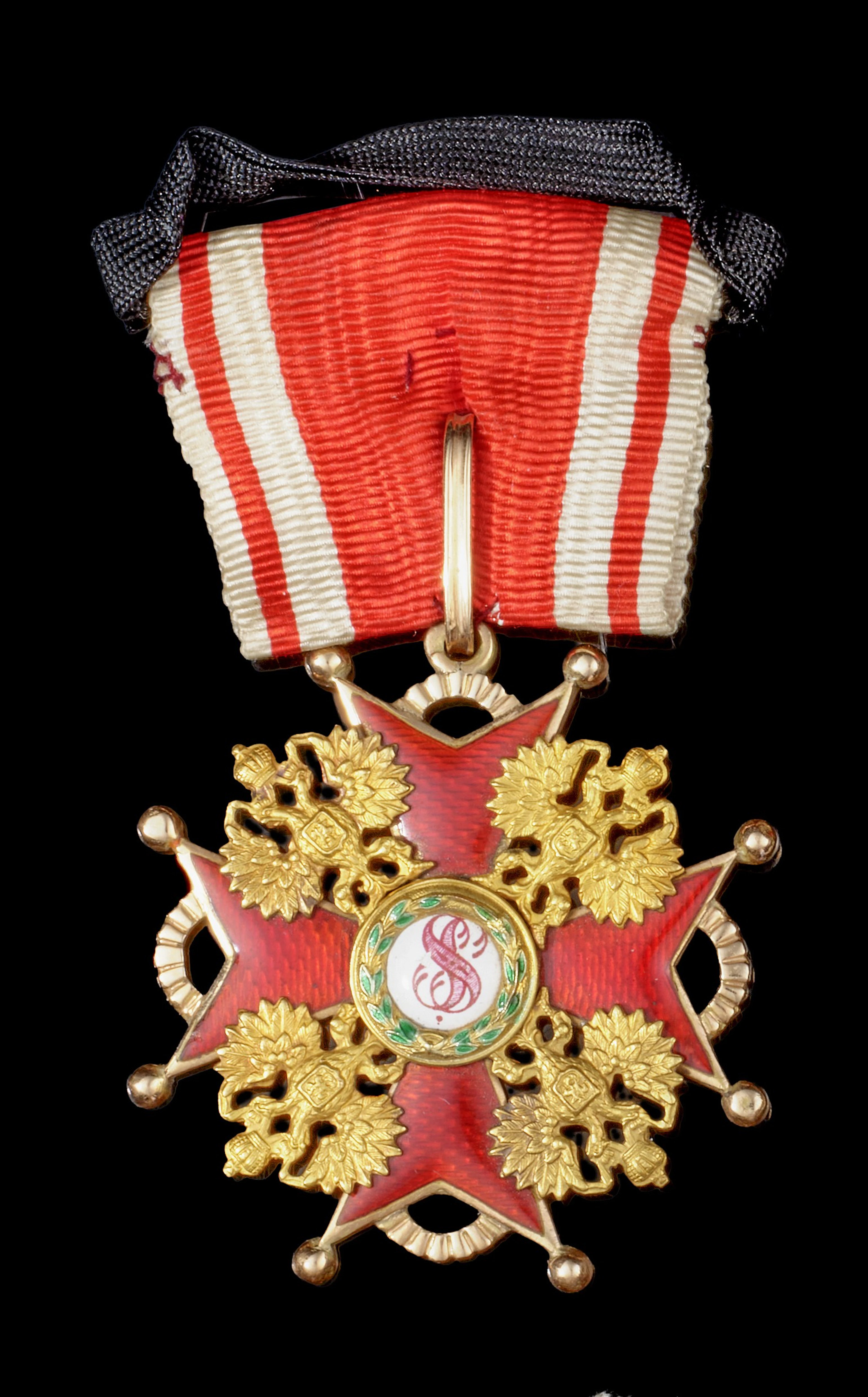 RUSSIE IMPERIALE - ORDRE DE SAINT STANISLAS