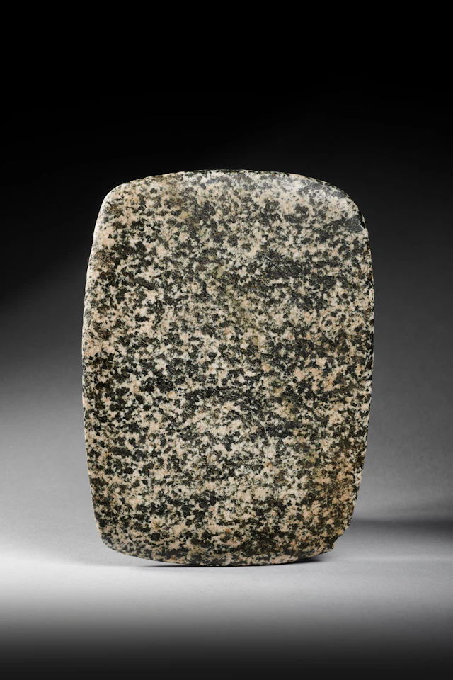 An Egyptian diorite palette