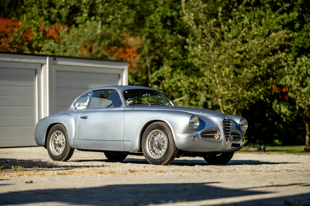 1952 Alfa Romeo 1900 C Sprint Coupe by Touring