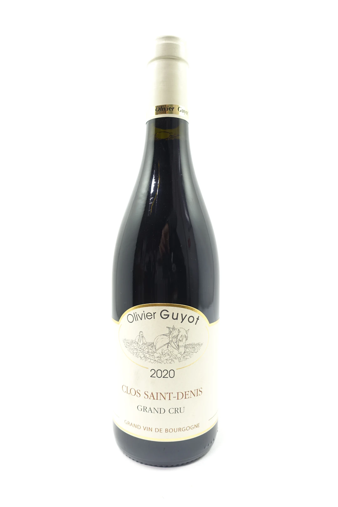1 bt CLOS SAINT DENIS 2020 Grand Cru. Olivier Guyot