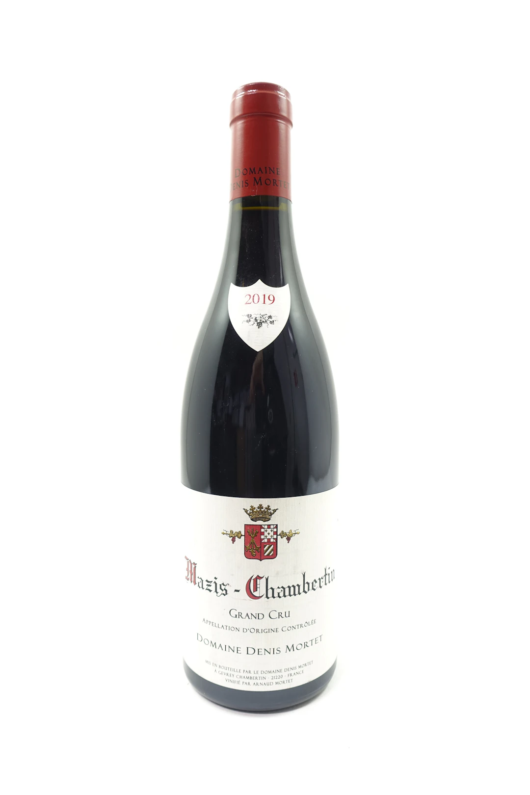 1 bt MAZIS CHAMBERTIN 2019 Grand Cru. Domaine Denis Mortet