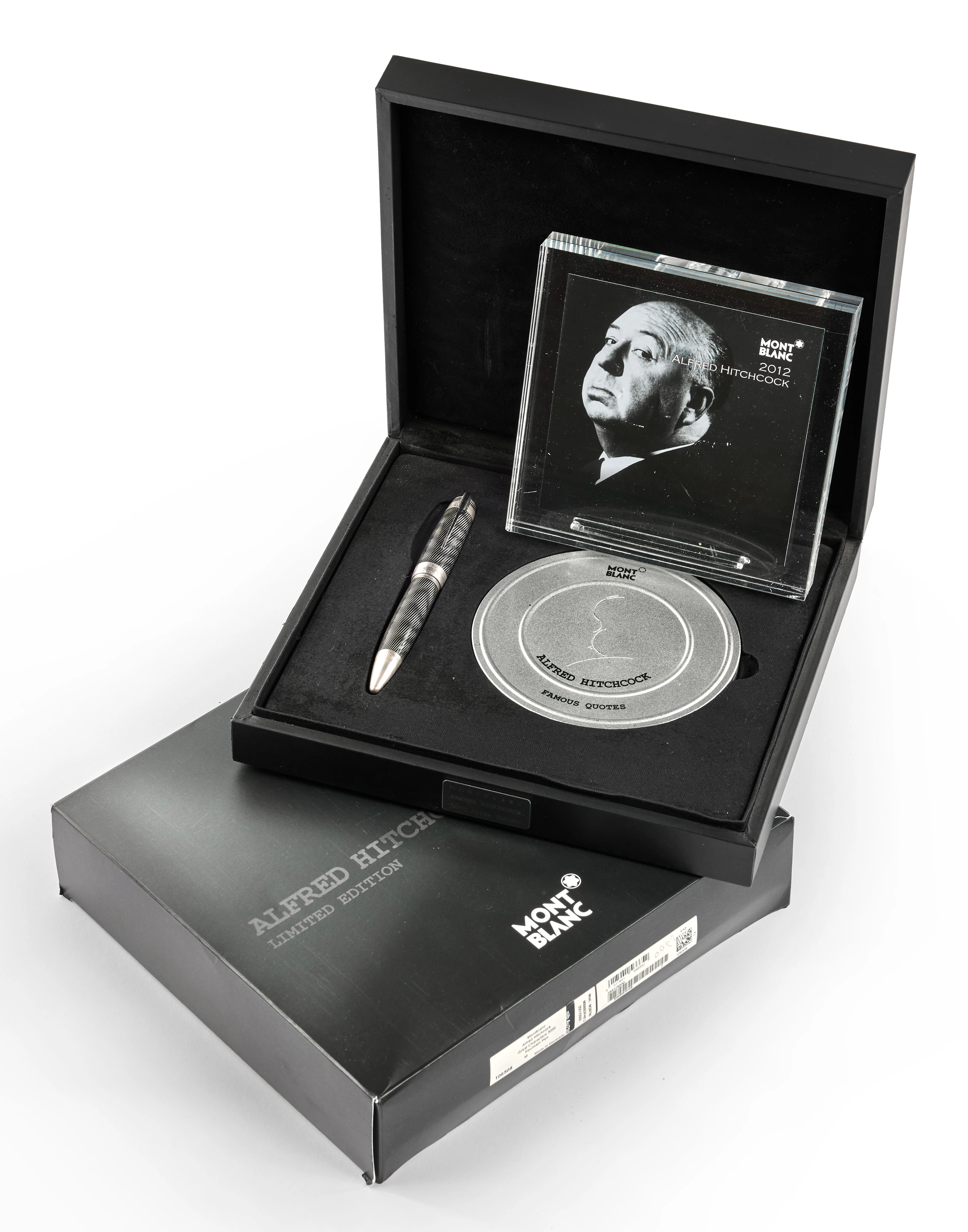 MONTBLANC – Alfred HITCHCOCK (n°2551/3000)