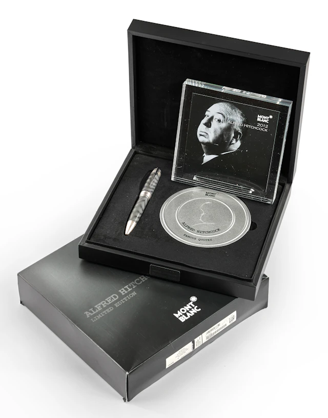 MONTBLANC – Alfred HITCHCOCK (n°2551/3000)