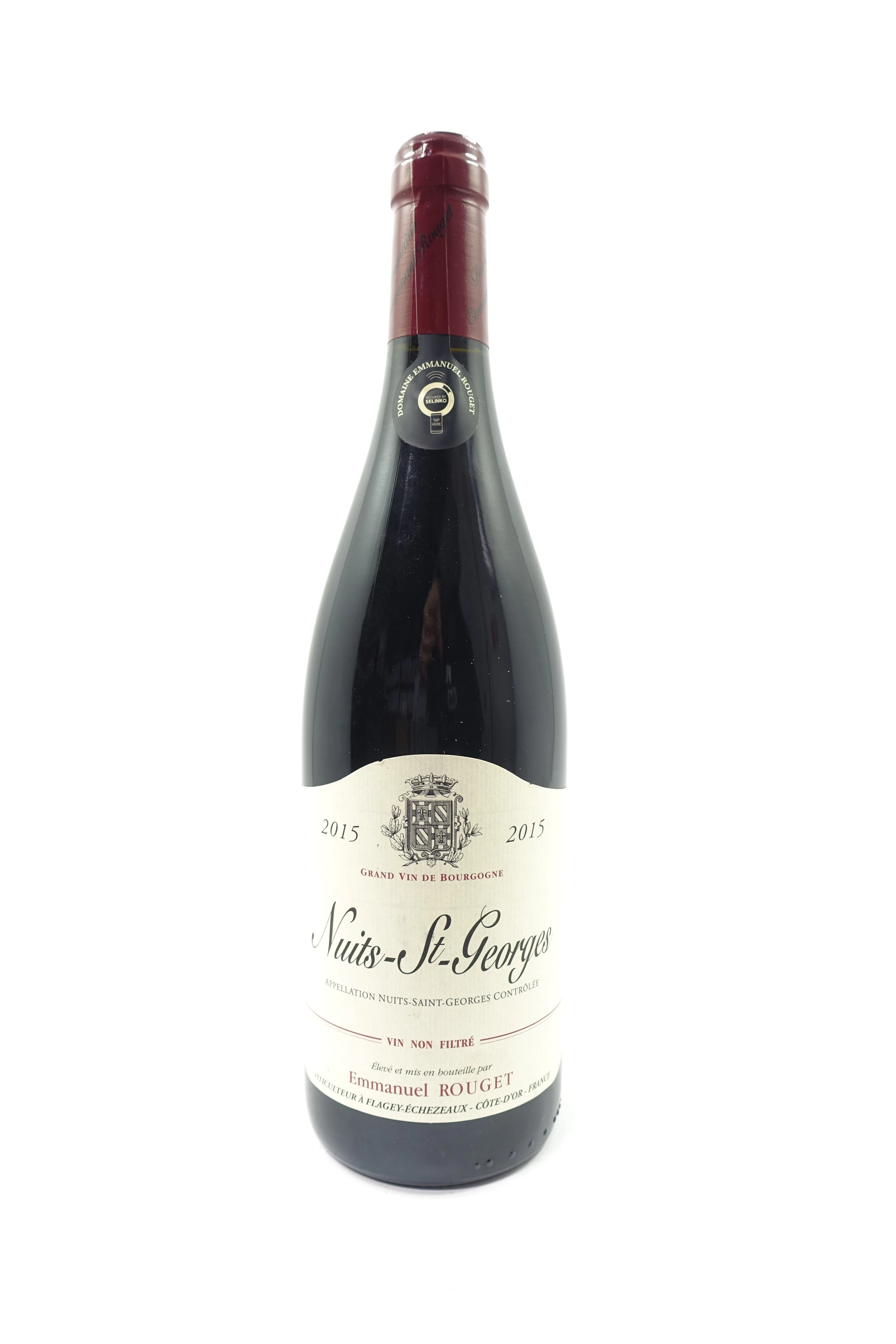 1 bt NUITS SAINT GEORGES 2015 Emmanuel Rouget