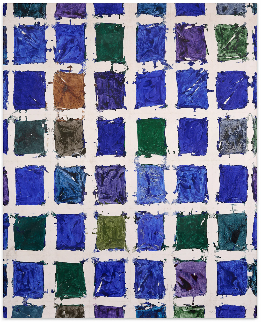Tabula polychrome - 1980