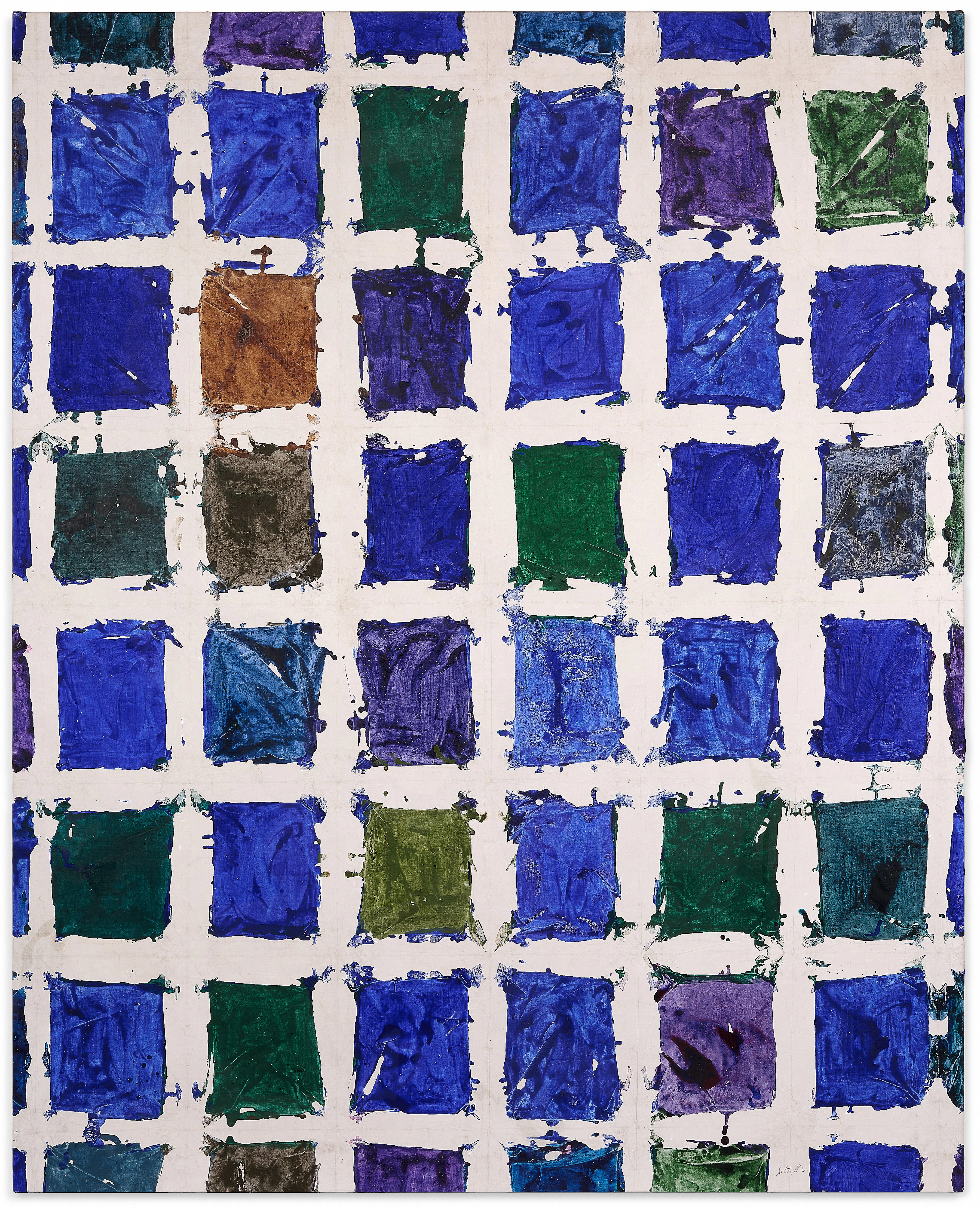 Tabula polychrome - 1980