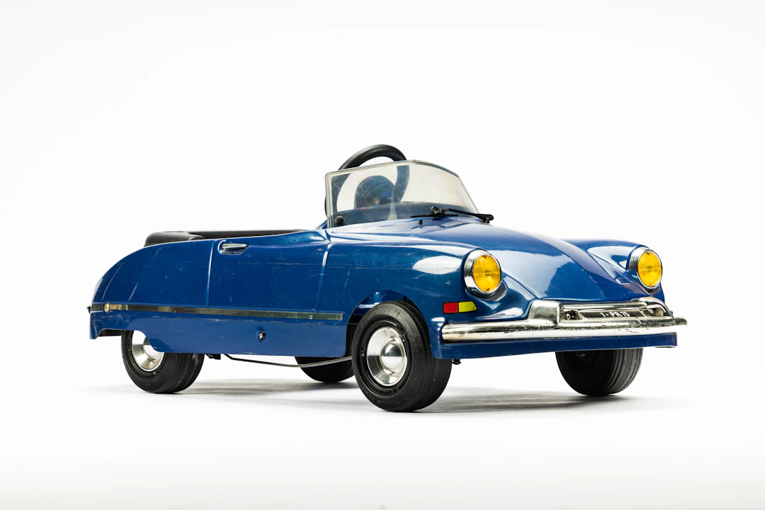 Citroën DS – Pedal car No reserve
