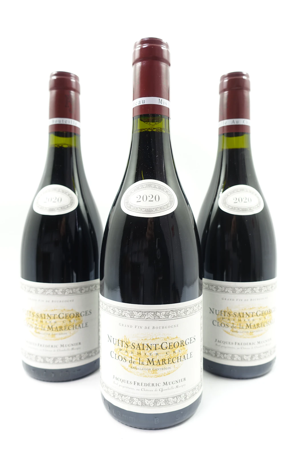 6 bts NUITS SAINT GEORGES 2020 1er Cru Clos de la Maréchale. Jacques-Frédéric