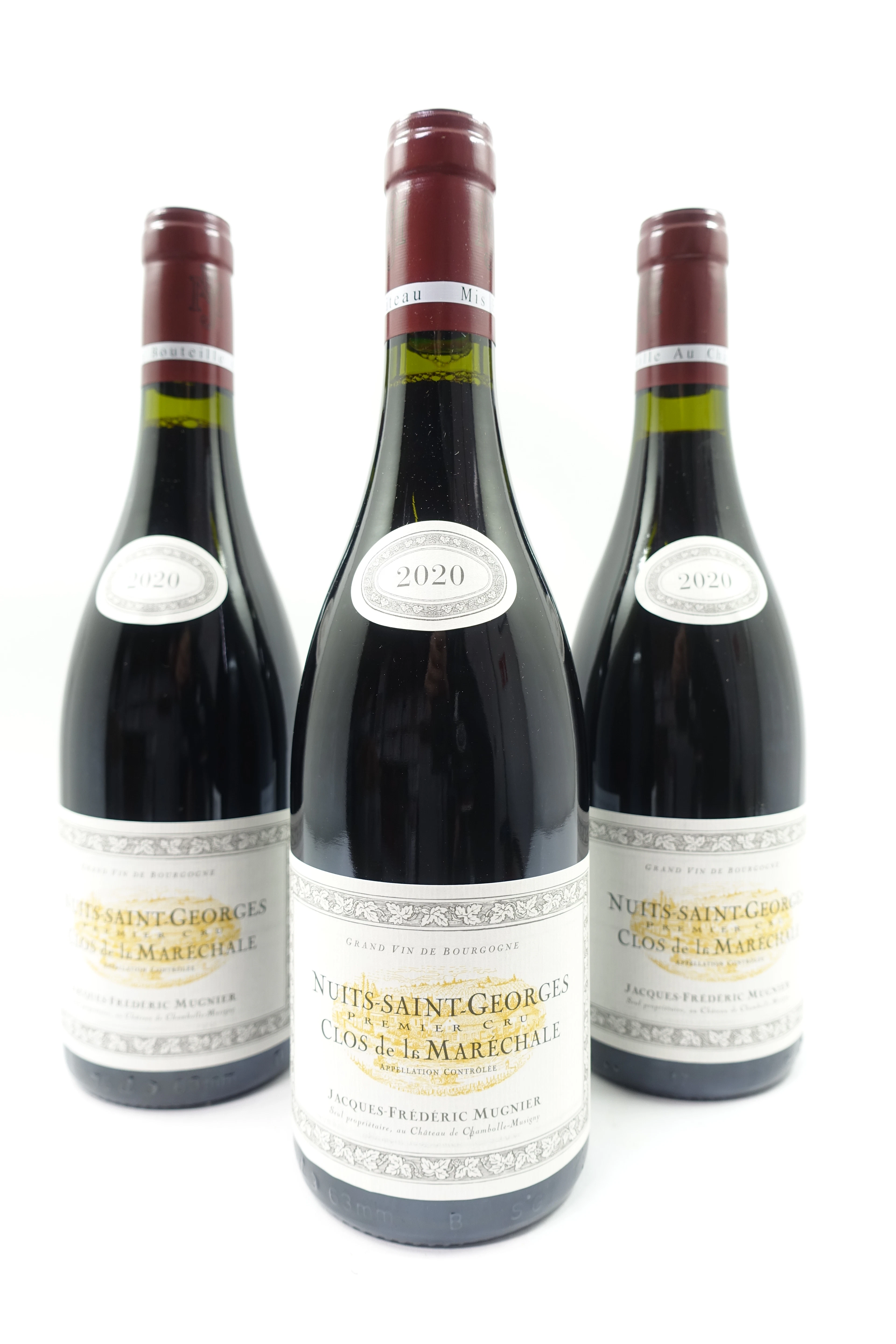 6 bts NUITS SAINT GEORGES 2020 1er Cru Clos de la Maréchale. Jacques-Frédéric