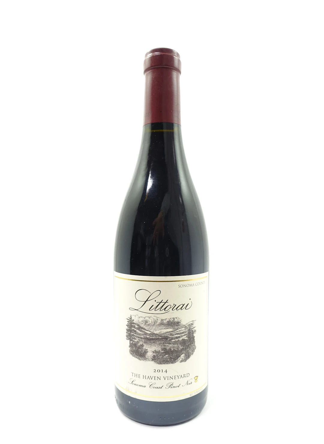1 bt ETATS UNIS - LITTORAI 2014 Pinot Noir Sonoma Coast. The Haven Vineyard