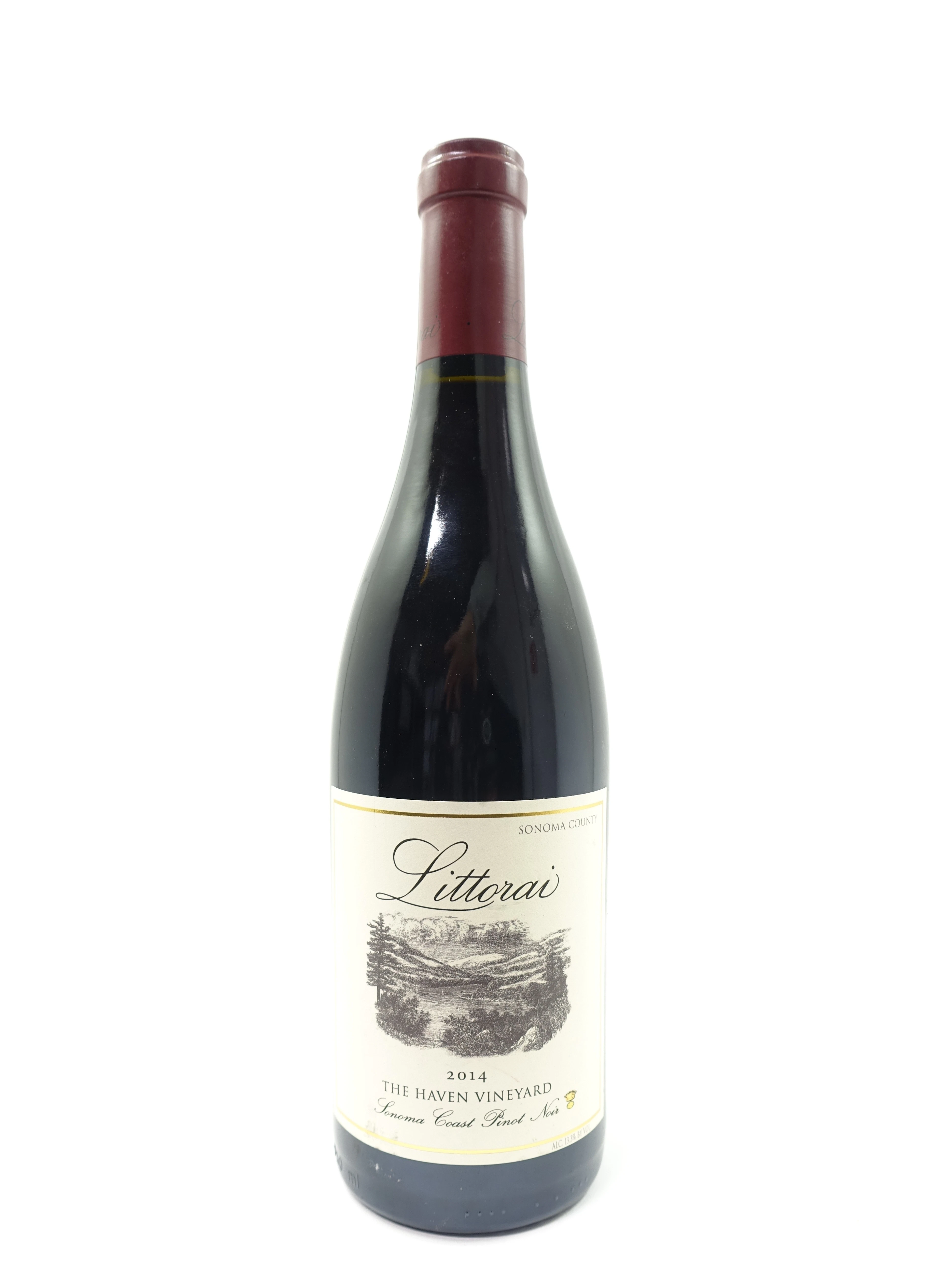 1 bt ETATS UNIS - LITTORAI 2014 Pinot Noir Sonoma Coast. The Haven Vineyard