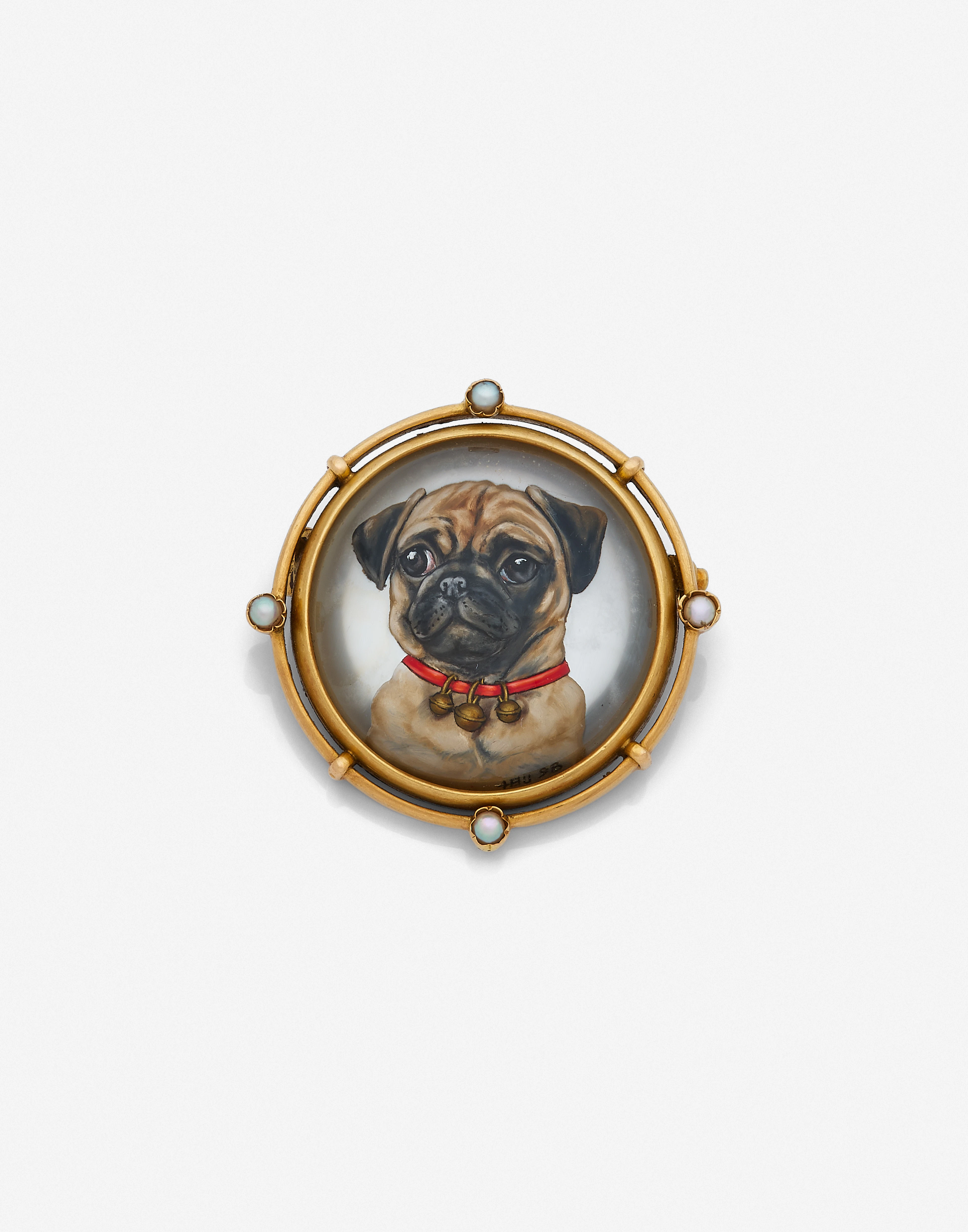 Broche "Carlin"
