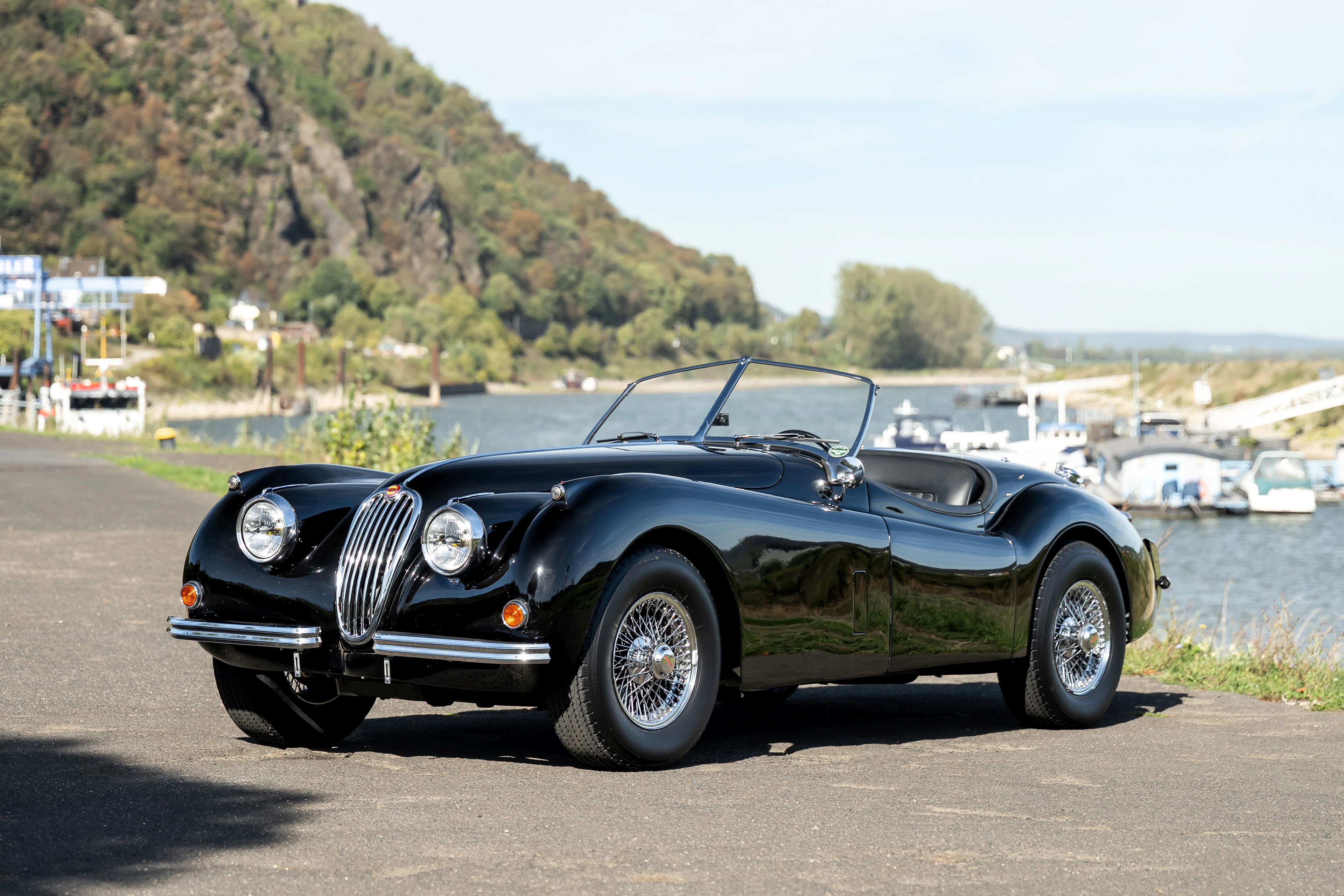 1955 Jaguar XK 140 SE Roadster No reserve
