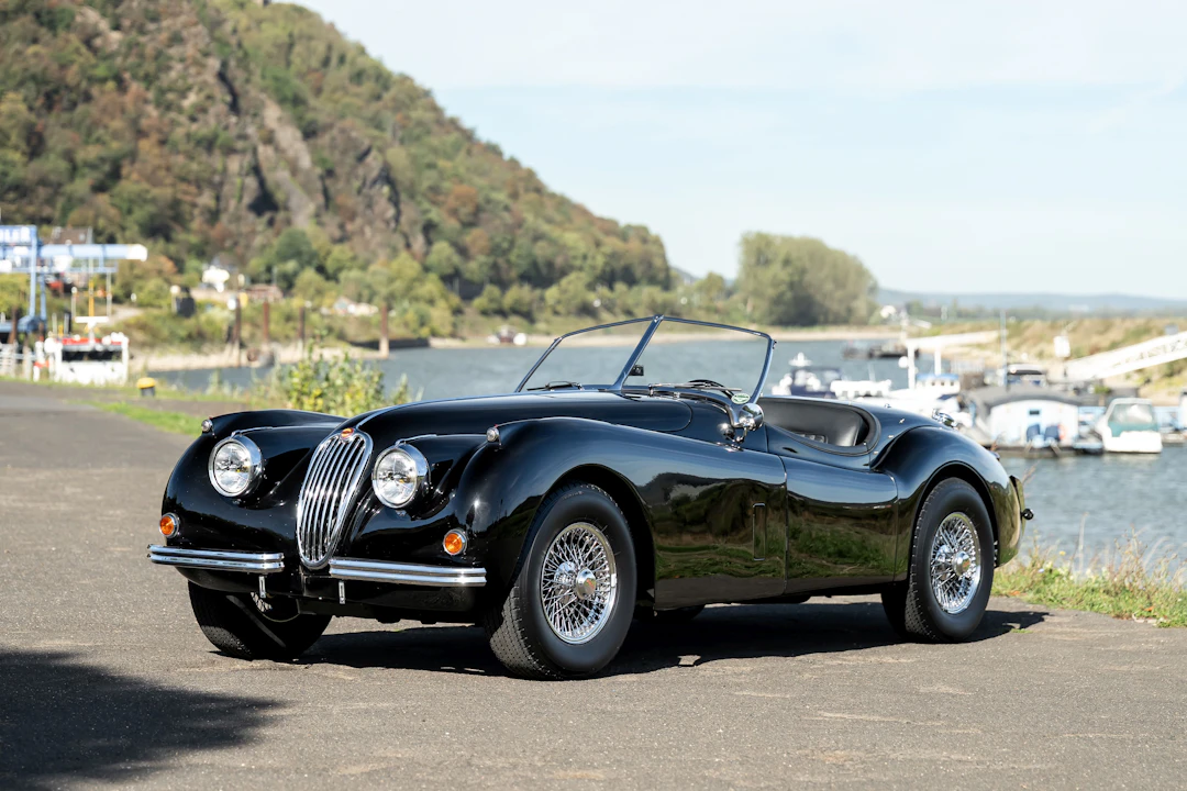1955 Jaguar XK 140 SE Roadster No reserve