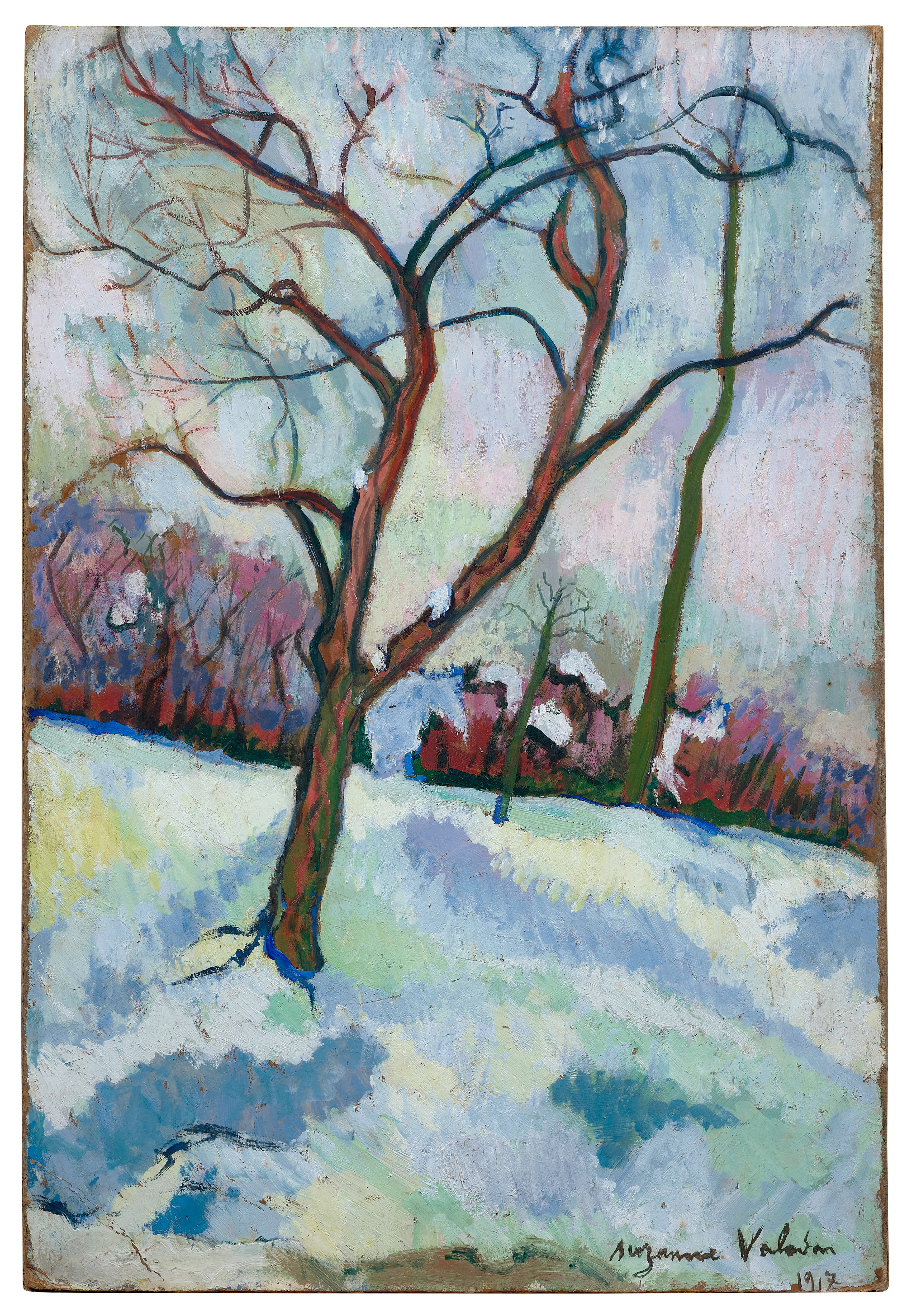 Suzanne VALADON 1865-1938 Après-midi d'hiver - 1917