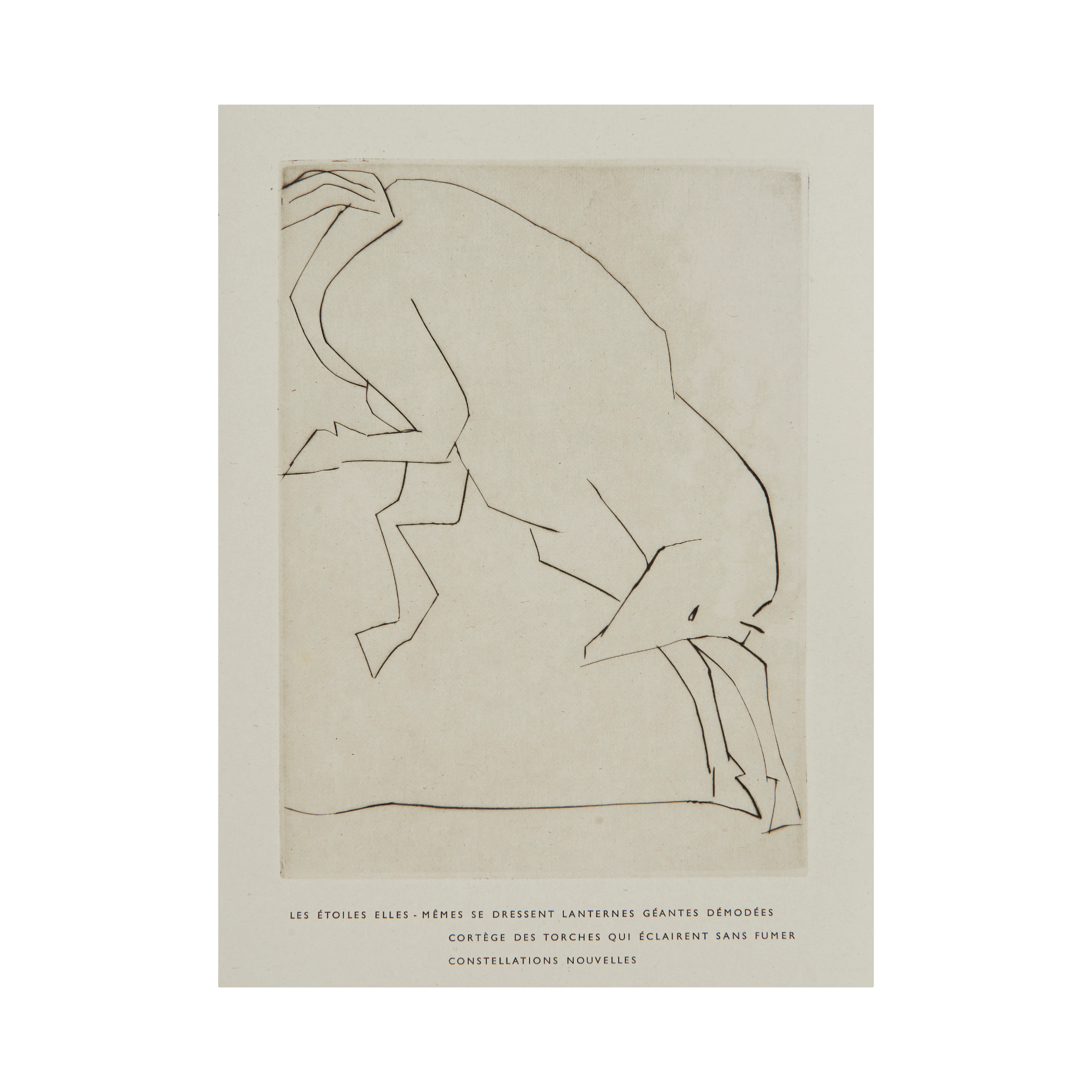 [PICASSO].– GREY (Roch, pseudonyme de la baronne Hélène d’OETTINGEN)