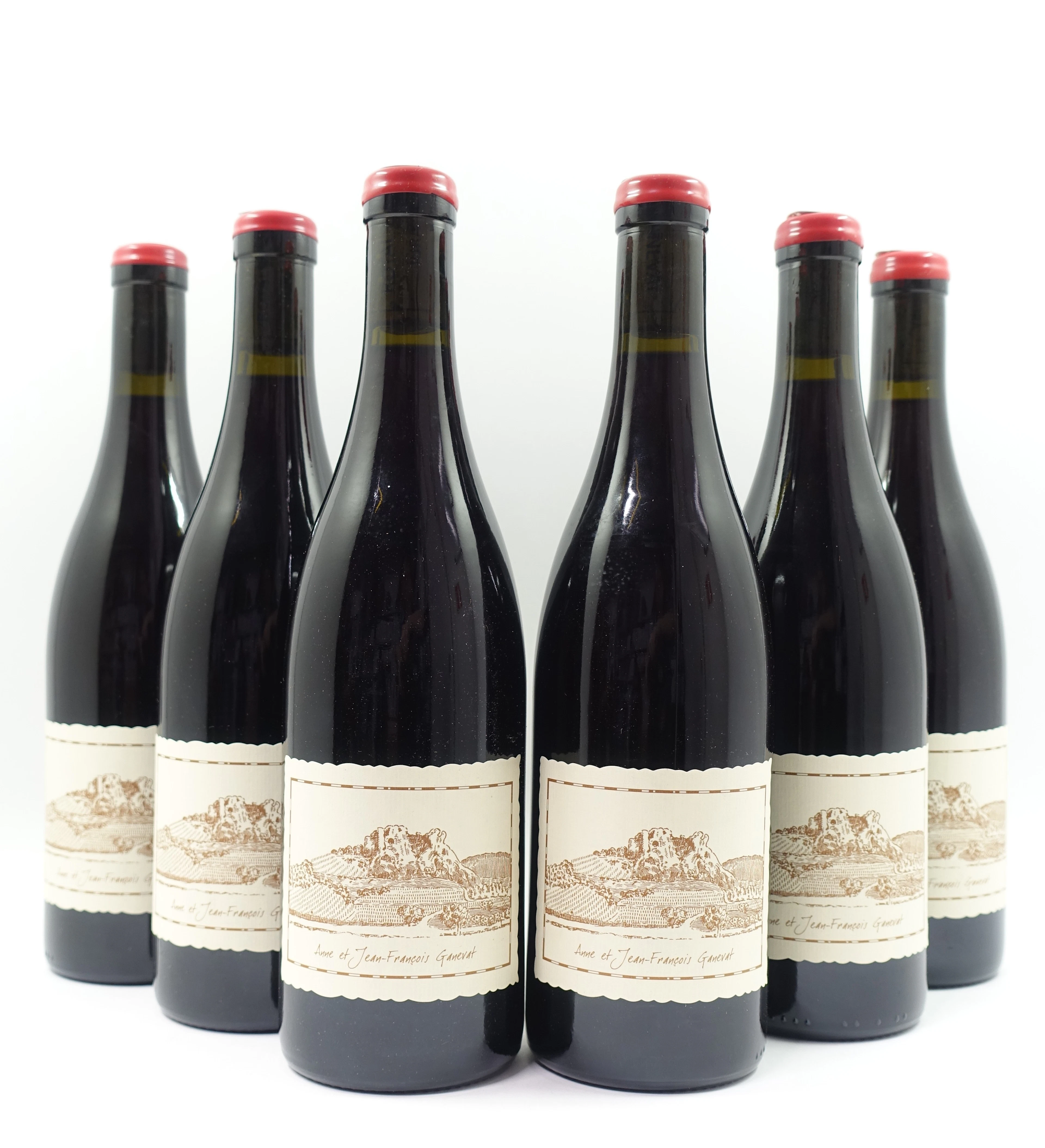 6 bts COTES DU JURA 2024 (rouge) Pinot Noir. Les Chonchons. Jean François
