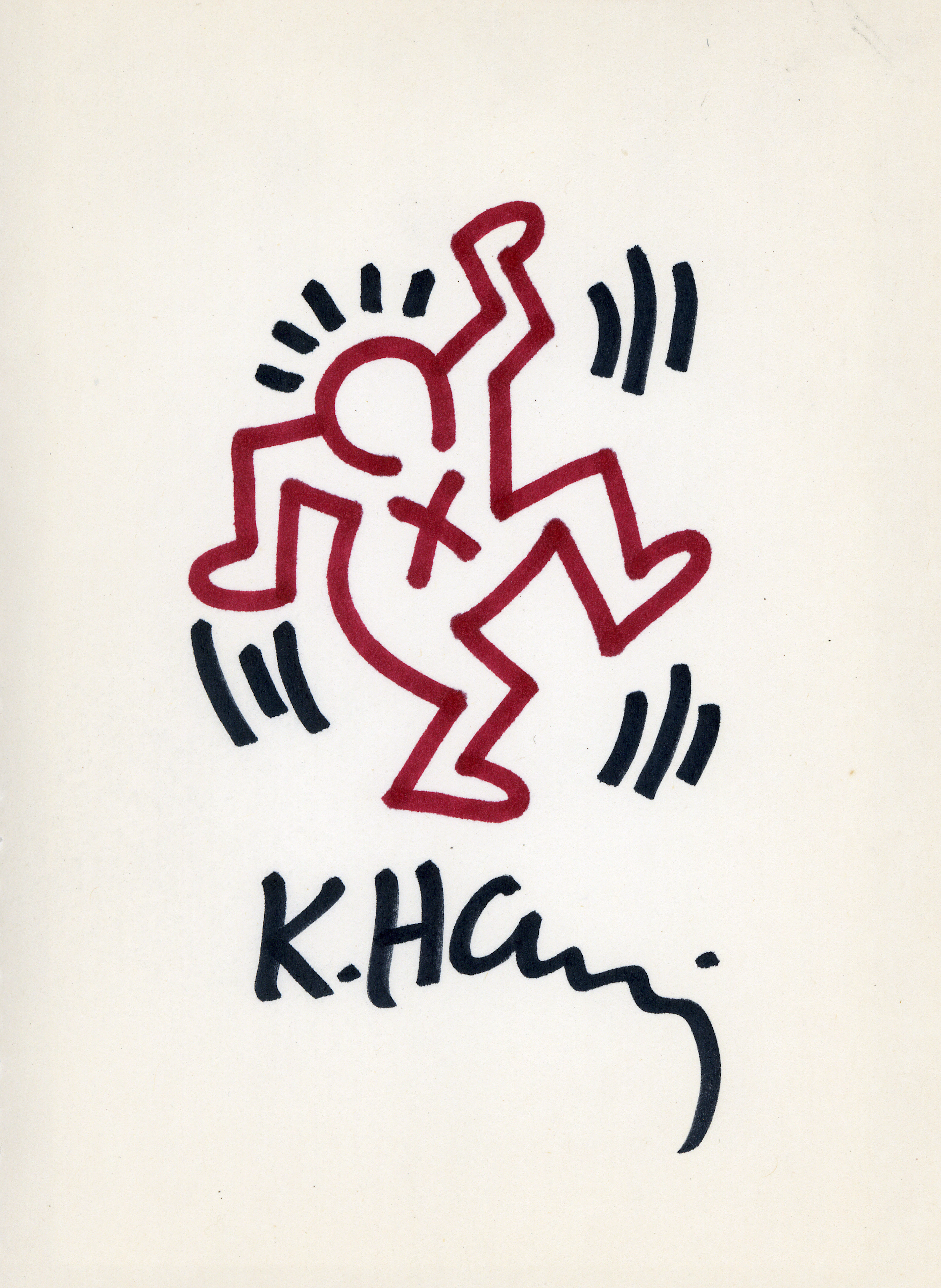 Keith HARING 1958-1990 Untitled - 1984