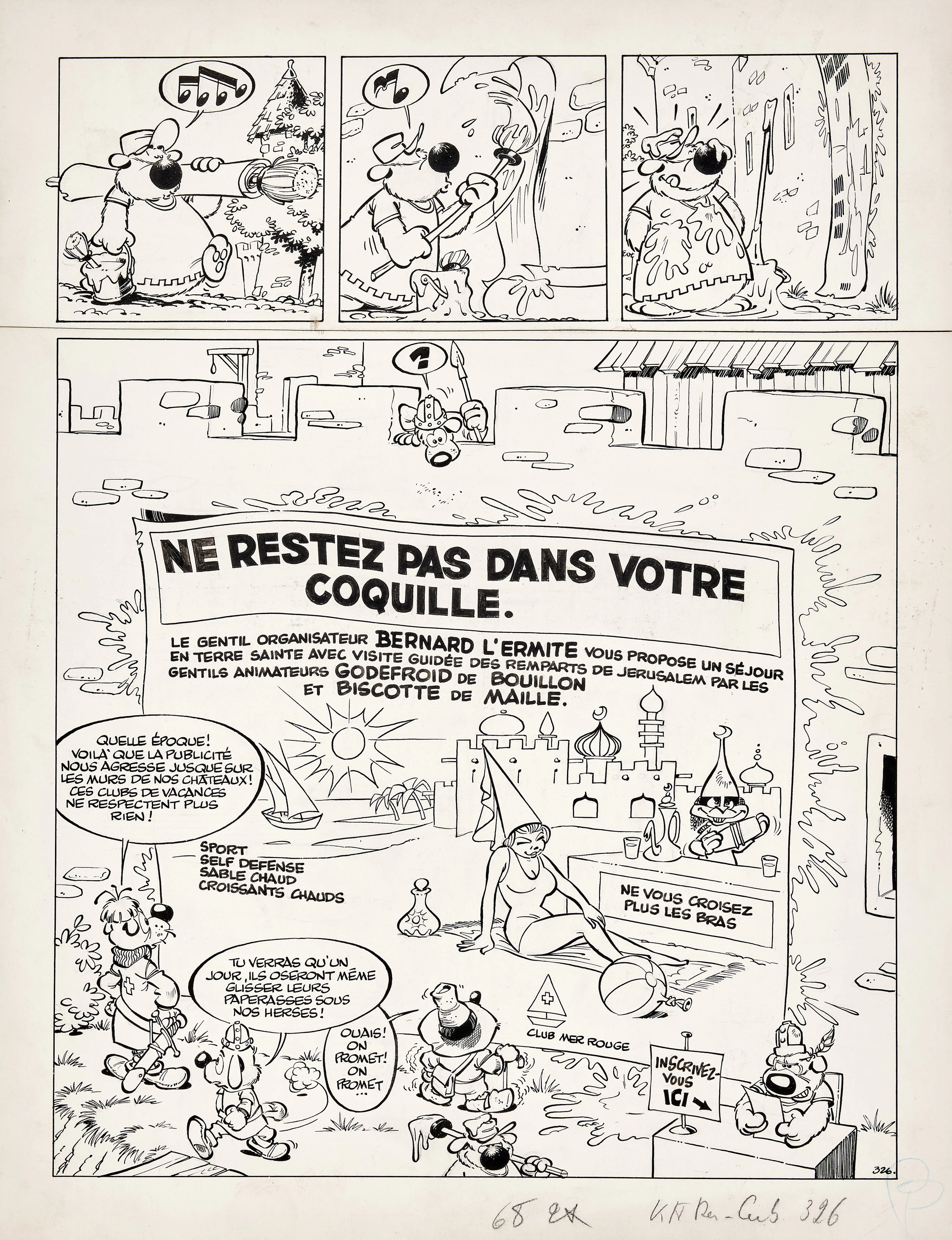 DUPA (Luc Dupanloup dit) 1945-2000 Cubitus