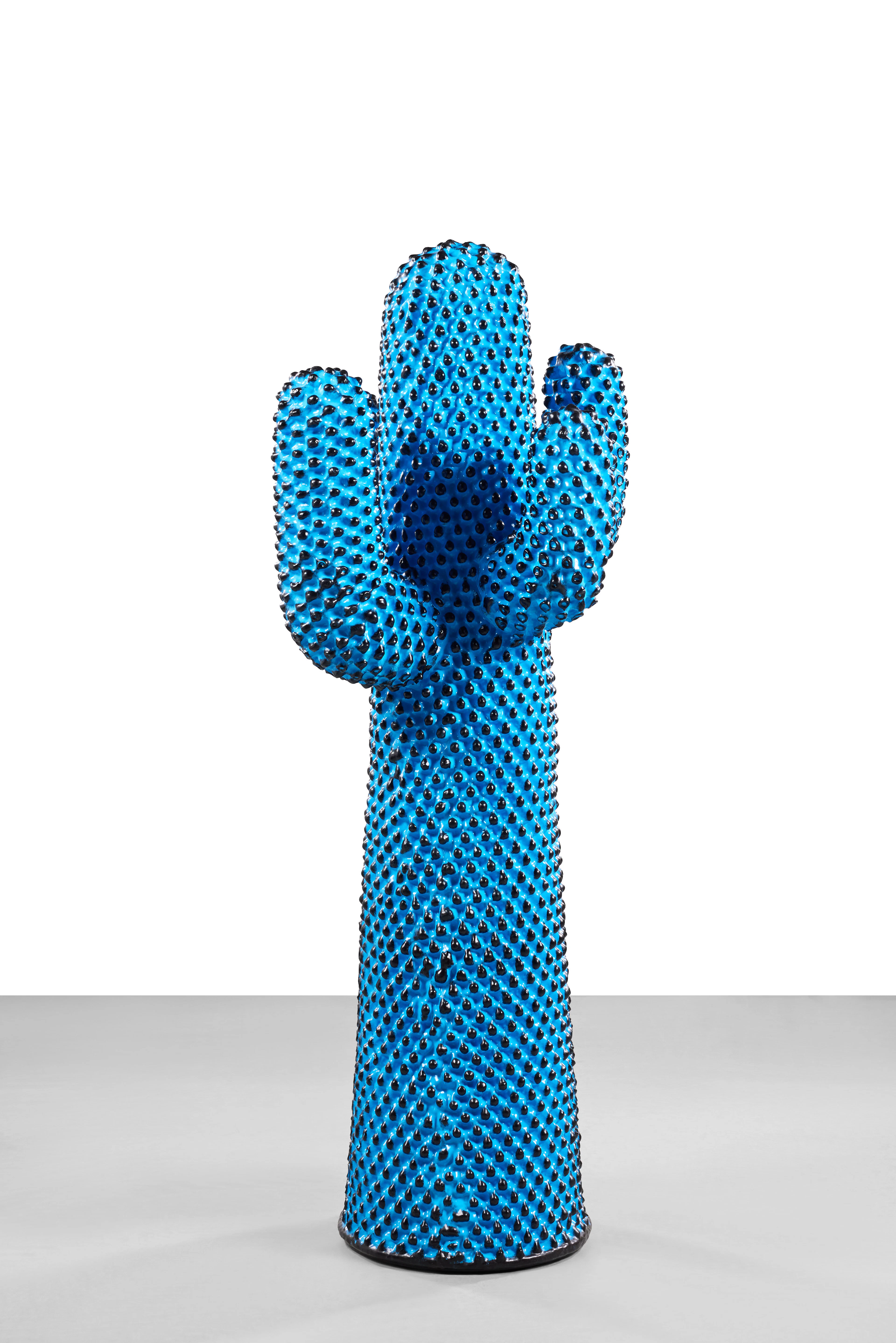 Guido Drocco & Franco Mello Né en 1942 & né en 1945 ANDY’S BLUE CACTUS®