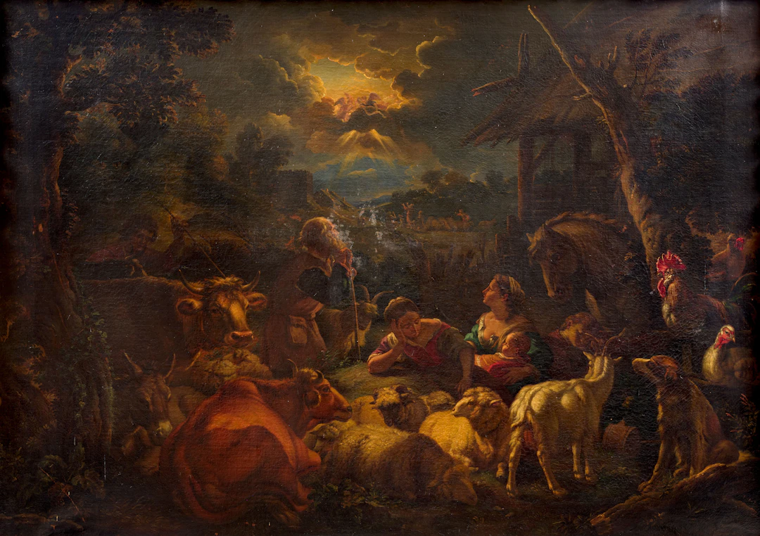 Pieter MULIER le Jeune, dit LE CAVALIER TEMPESTA Haarlem, vers 1637