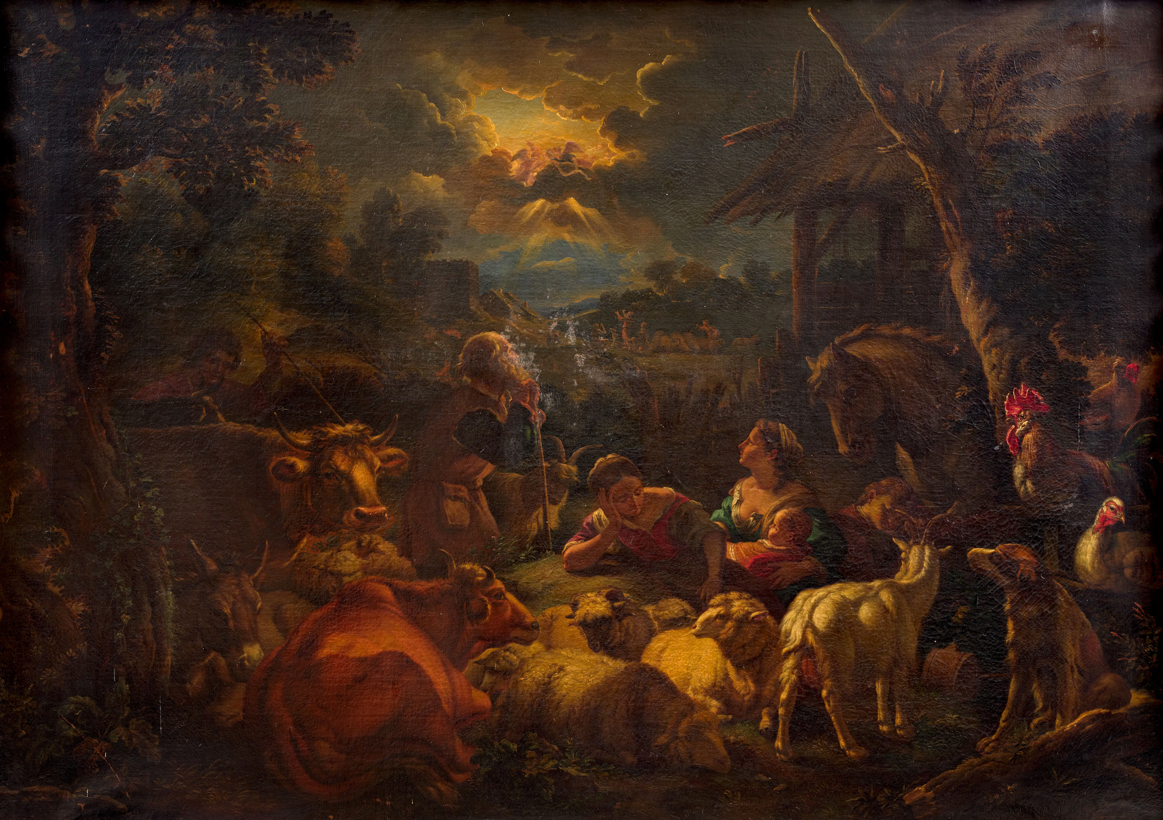 Pieter MULIER le Jeune, dit LE CAVALIER TEMPESTA Haarlem, vers 1637