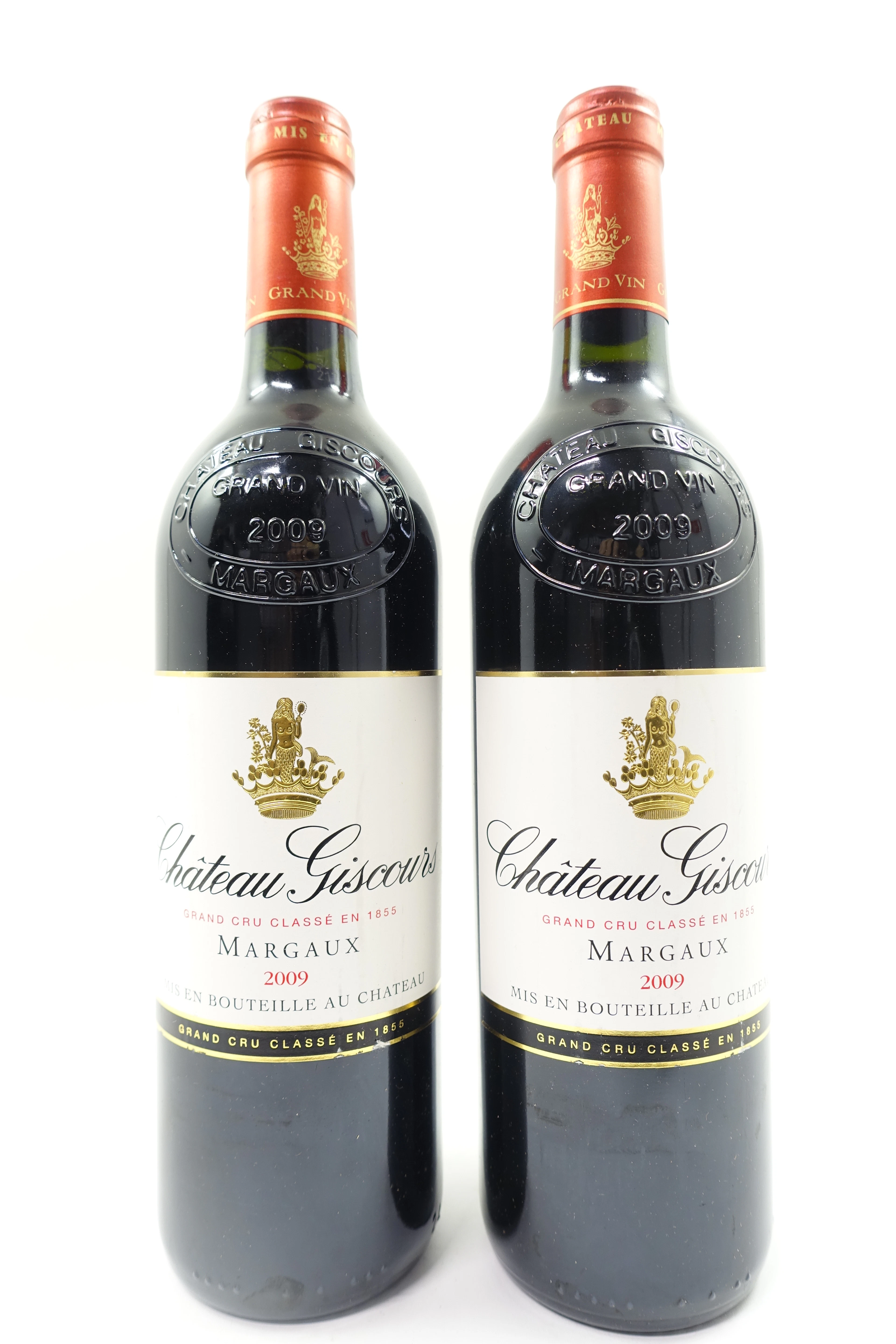 4 bts CH GISCOURS 2009 3è GC Margaux