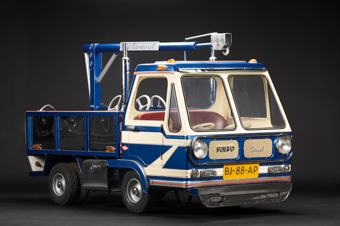 L’Autopède – Volvo Diesel Truck