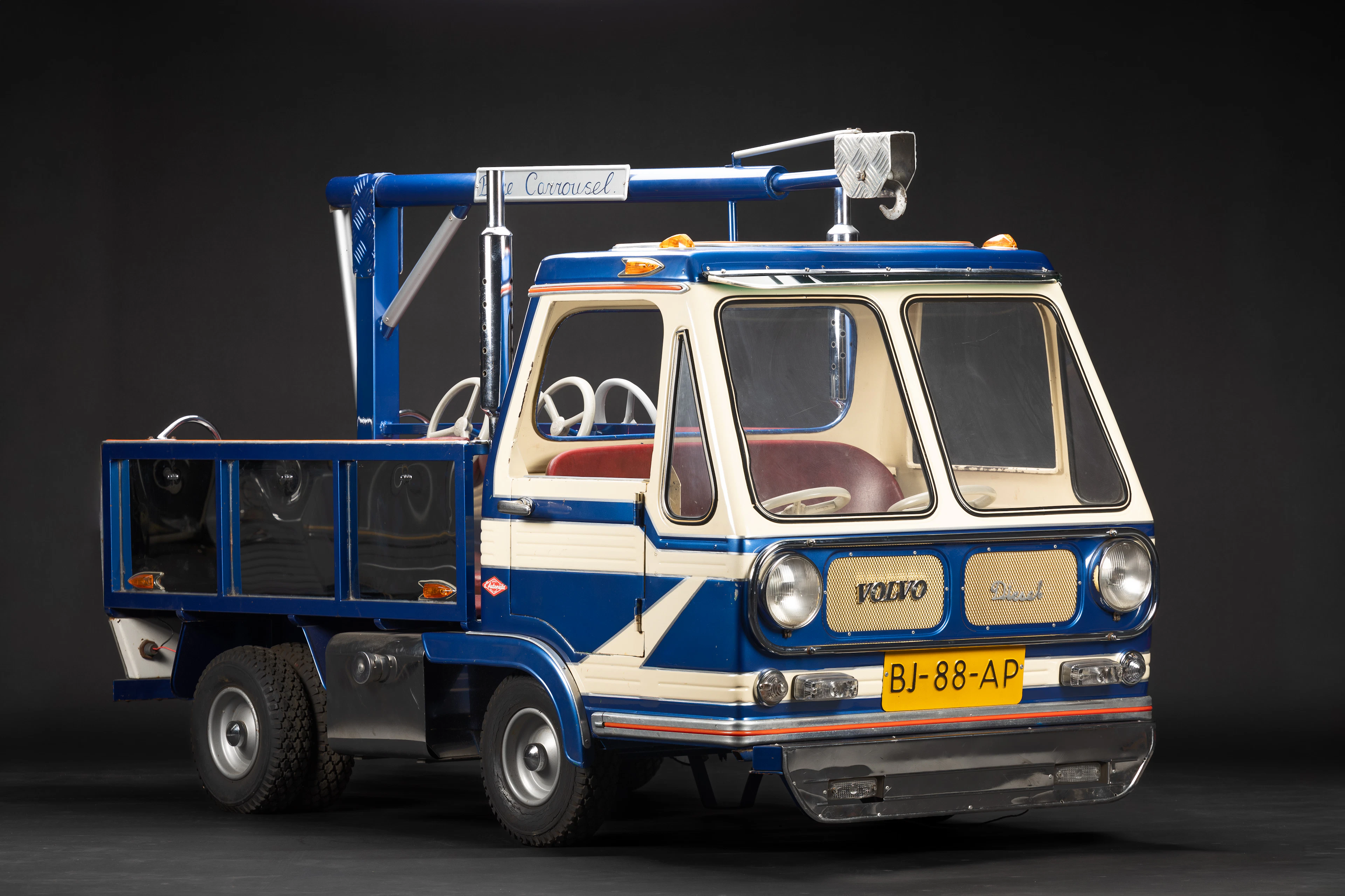 L’Autopède – Volvo Diesel Truck