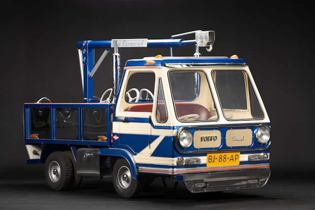 L’Autopède – Volvo Diesel Truck