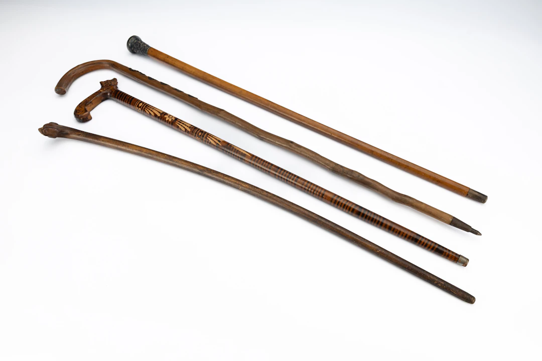 Walking canes No reserve