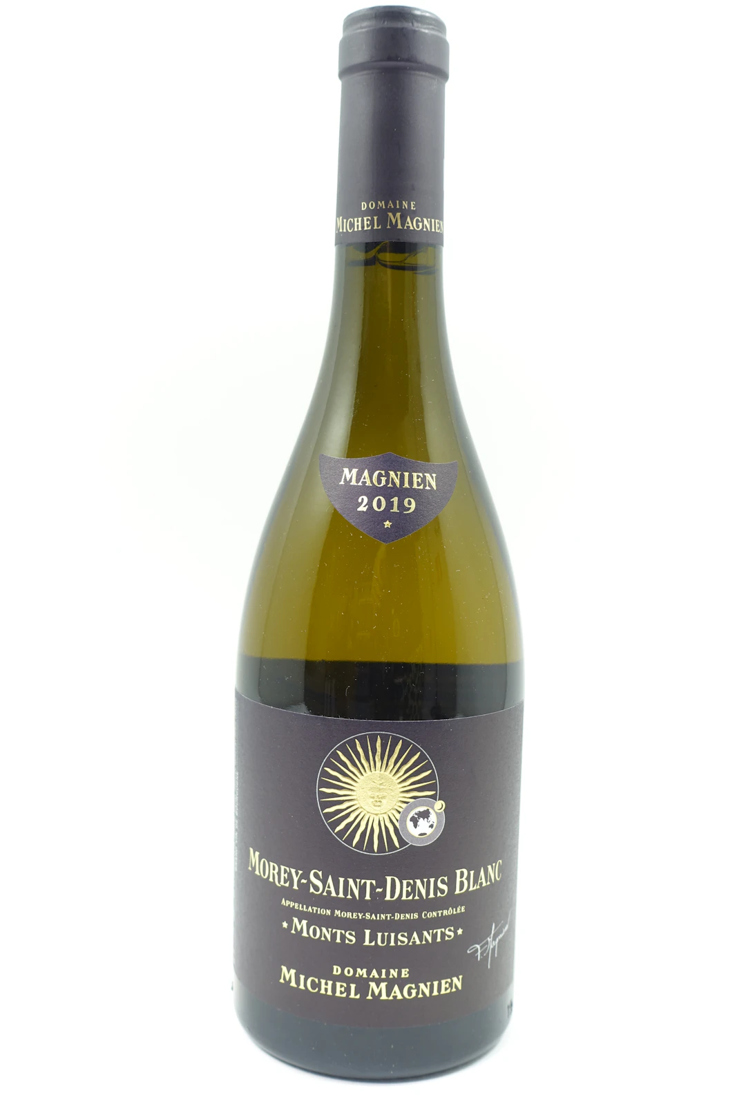 1 bts MOREY SAINT DENIS 2019 Monts Luisants. Michel Magnien