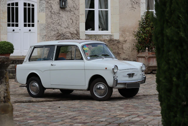 1966 Fiat 500 Panoramica type 120 B No reserve
