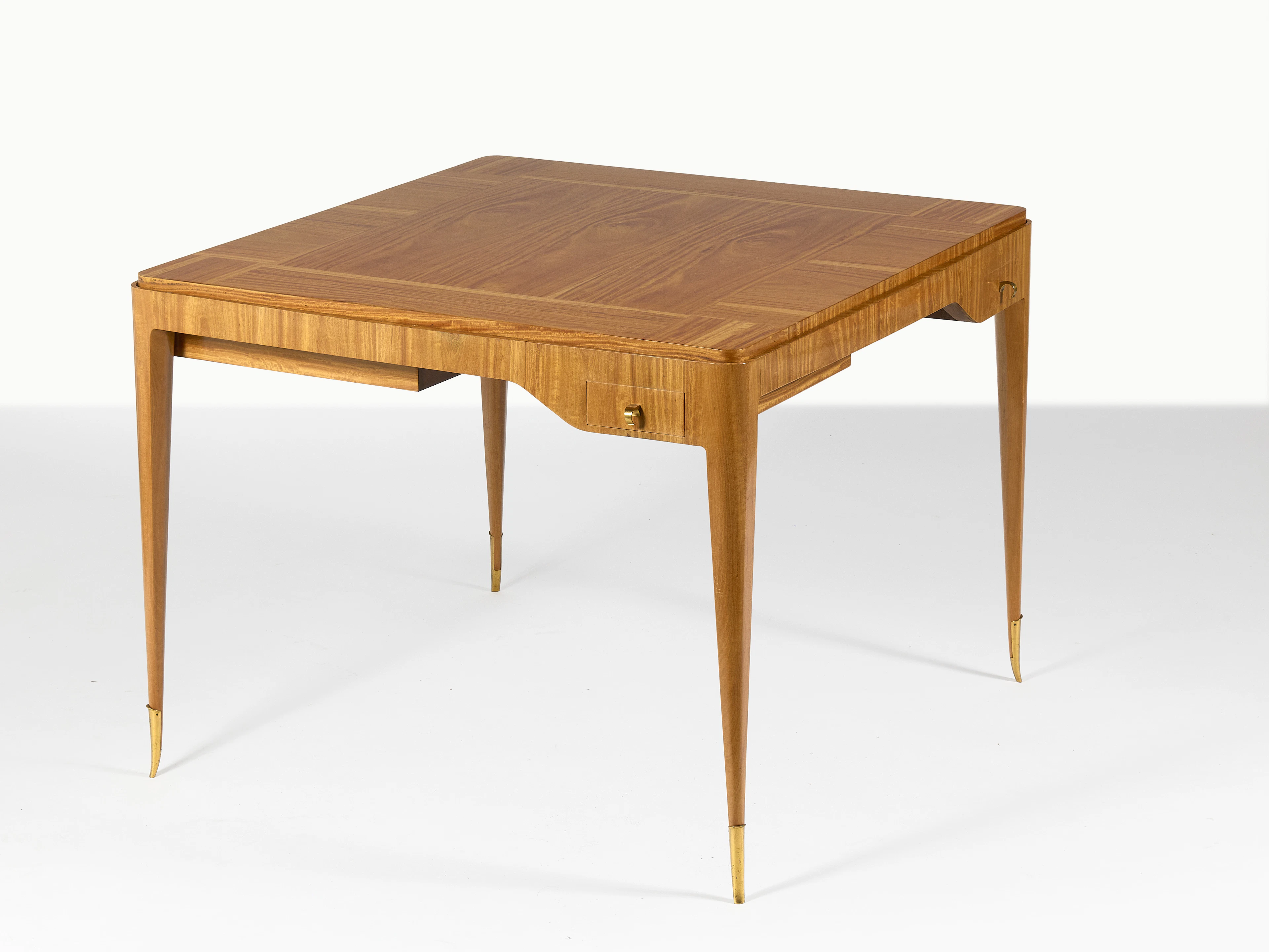 Jacques Emile RUHLMANN 1879-1933 Table à jeux "Nicolle" - circa 1929